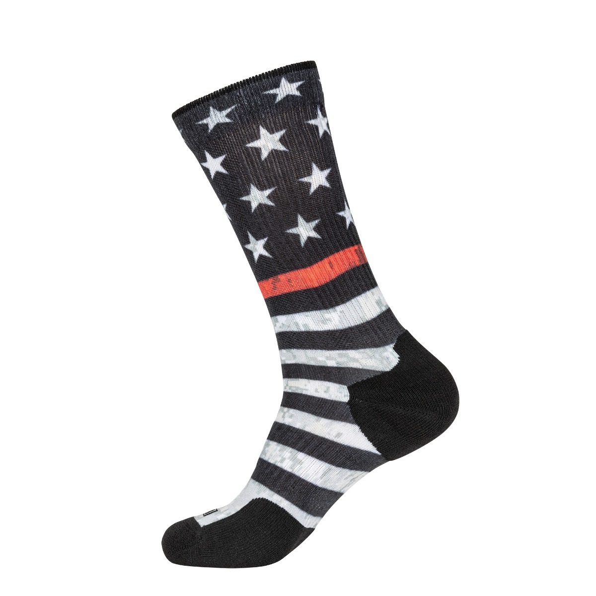 Sock & Awe Thin Red Line