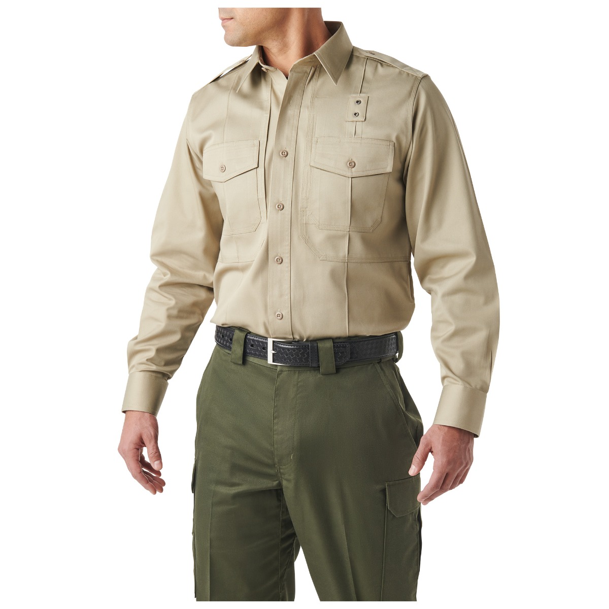 Twill PDU® Class B Long Sleeve Shirt