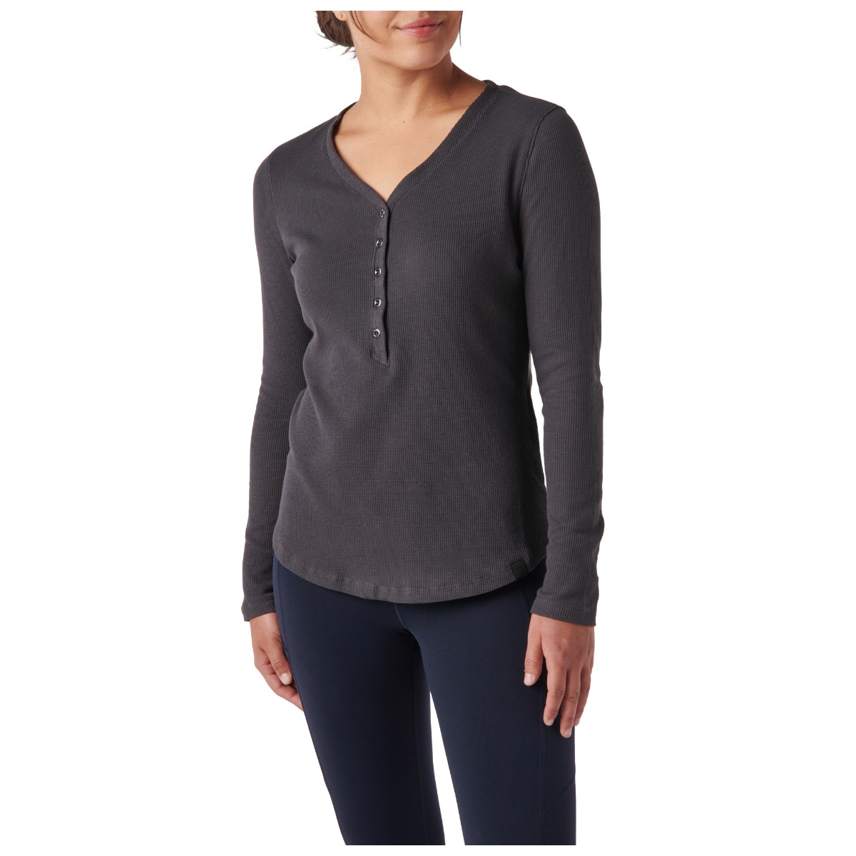 Willa Long Sleeve Henley