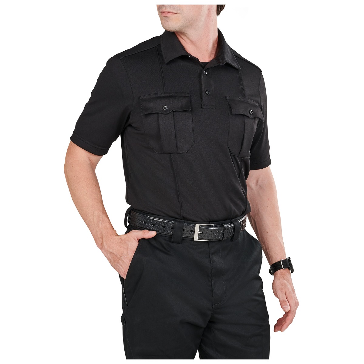Class A Uniform Short Sleeve Polo