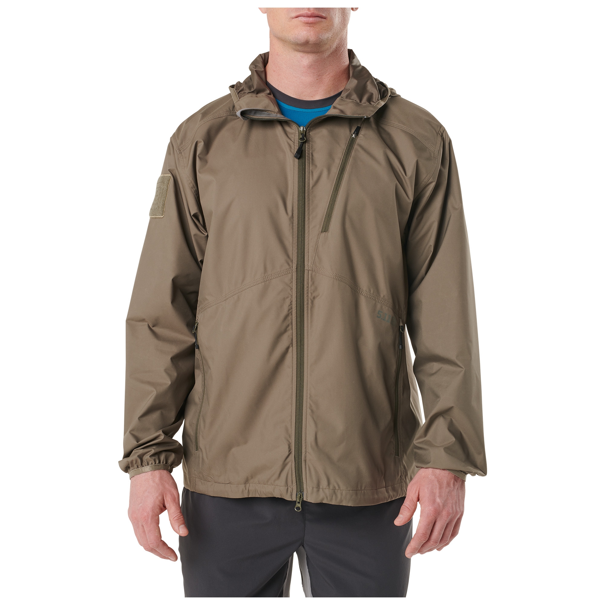 Cascadia Windbreaker Packable Jacket