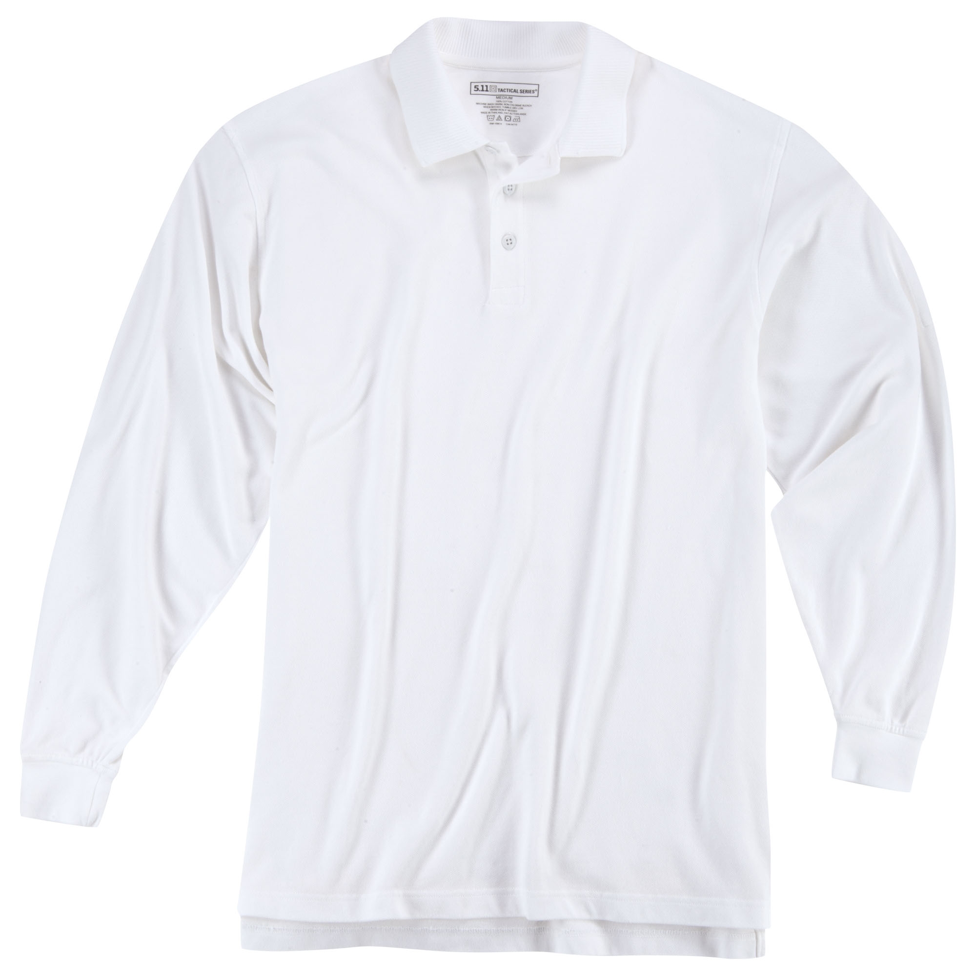 Utility Long Sleeve Polo
