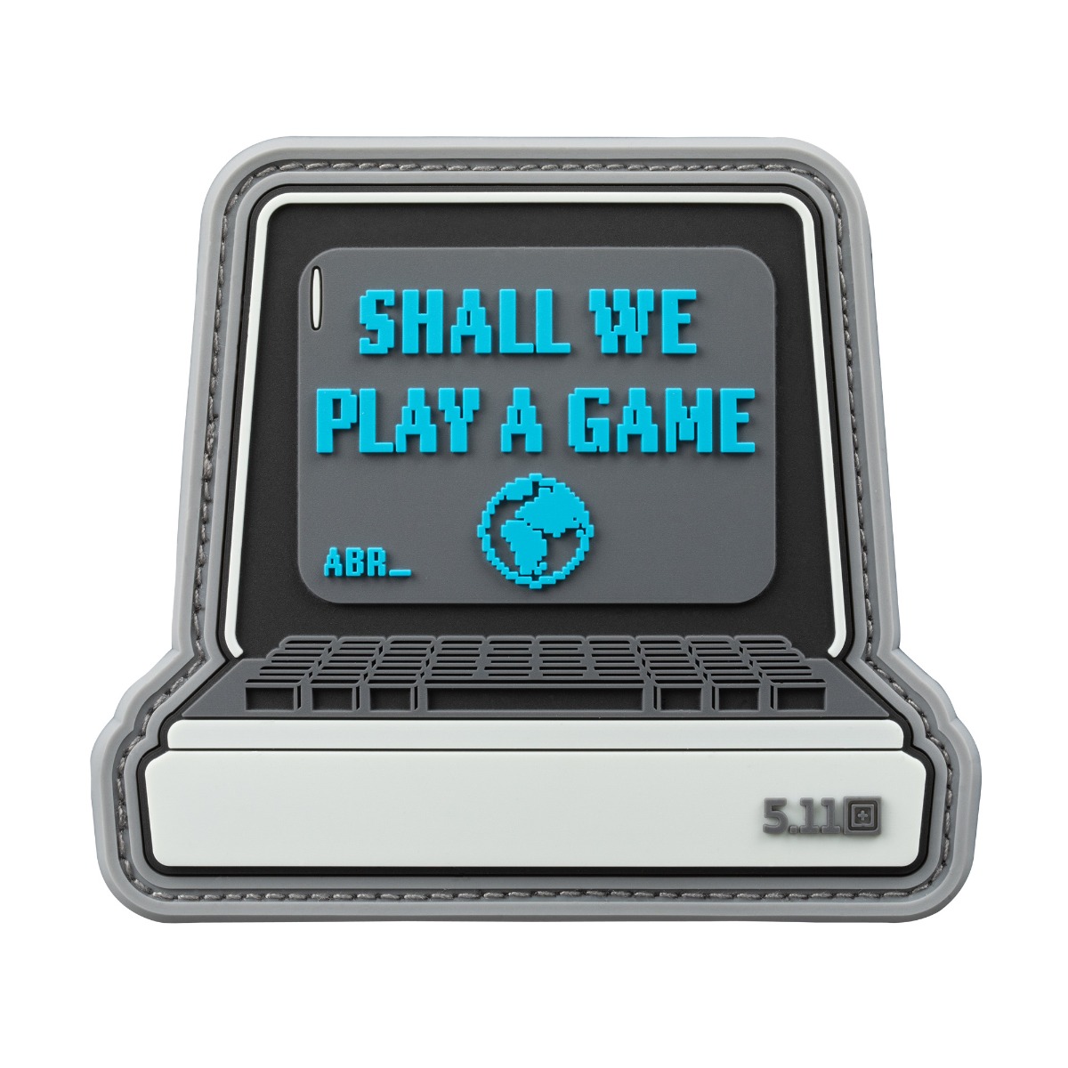 80'S Shall We Play Patch