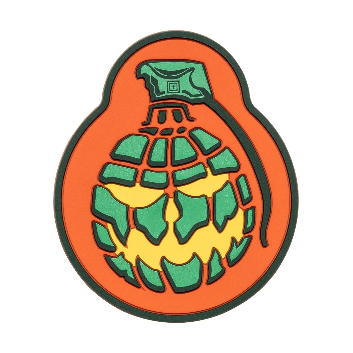 Jackolantern Grenade Patch