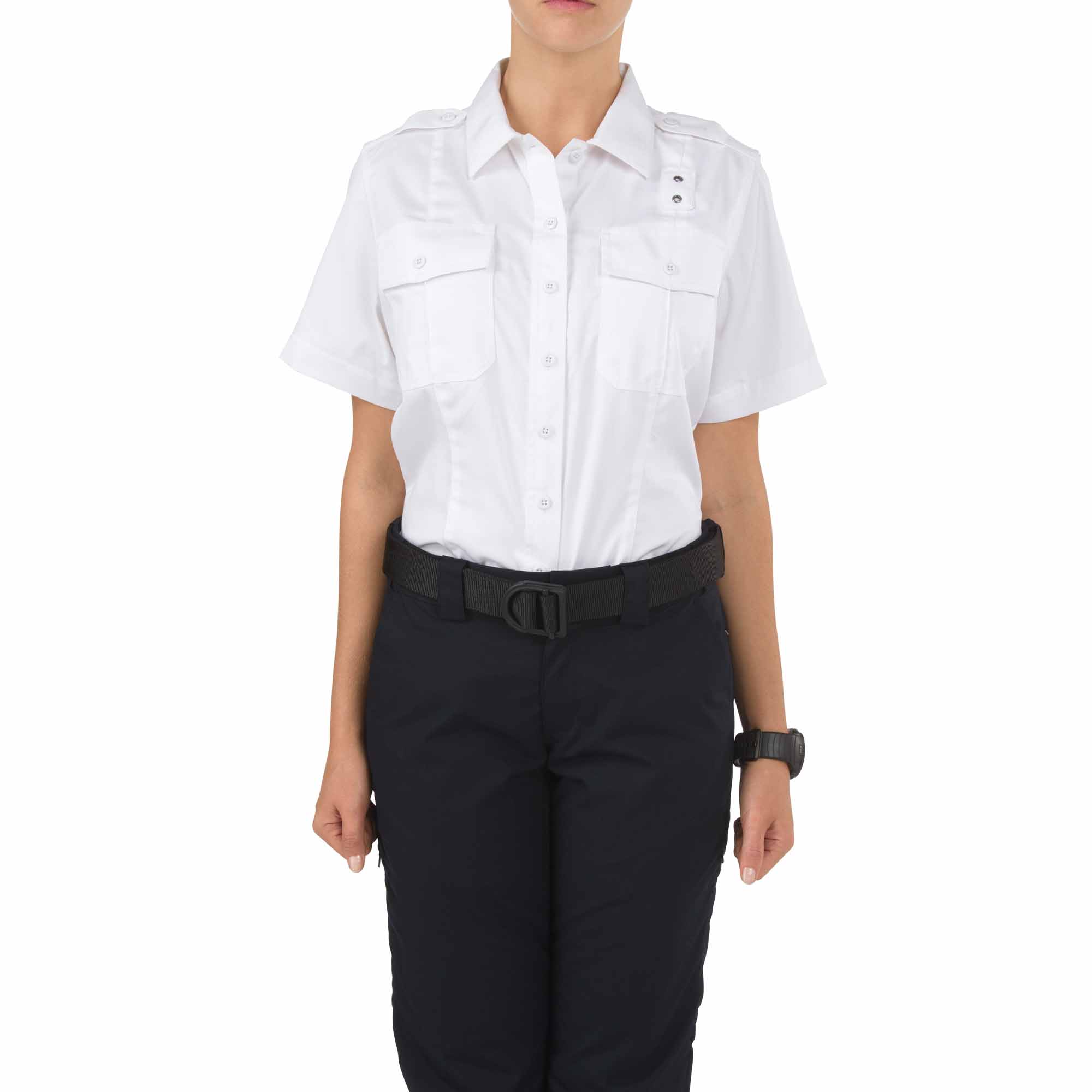 Women's Twill PDU® Class A Short Sleeve Shirt