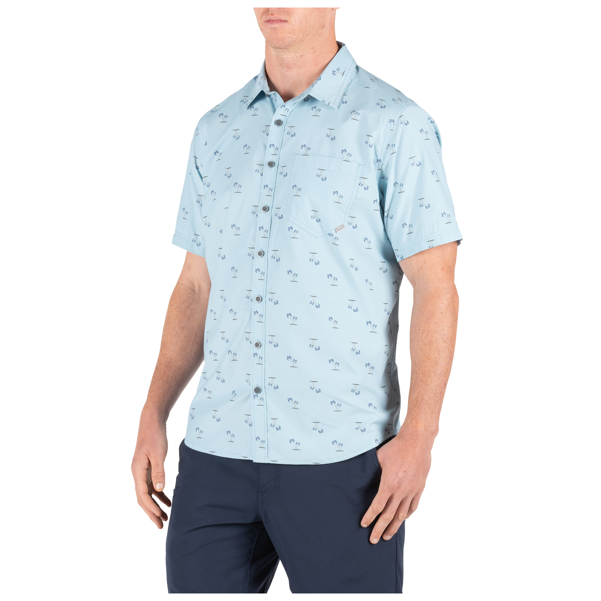 Life's a Breach Short Sleeve Shirt