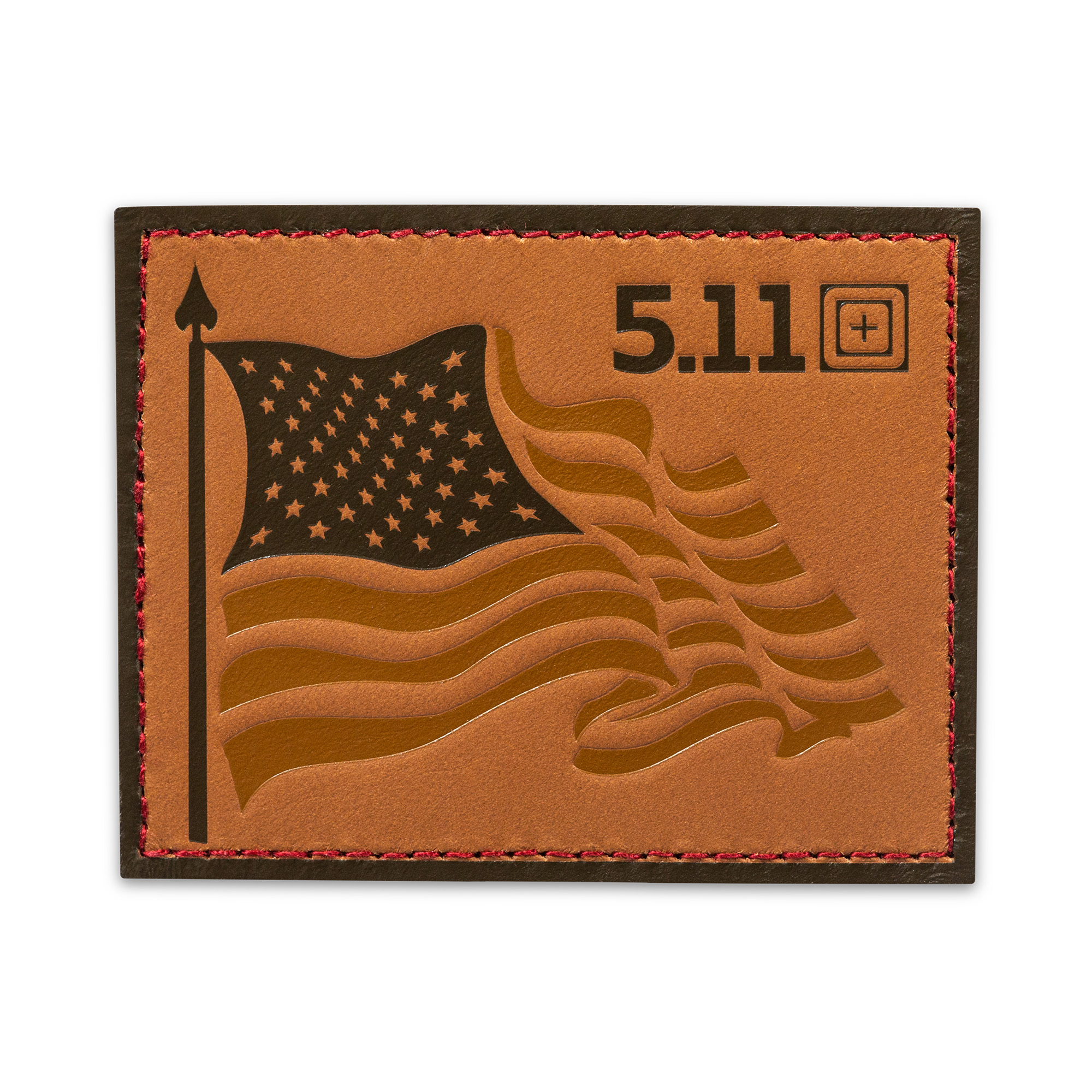 Flag Waver Patch