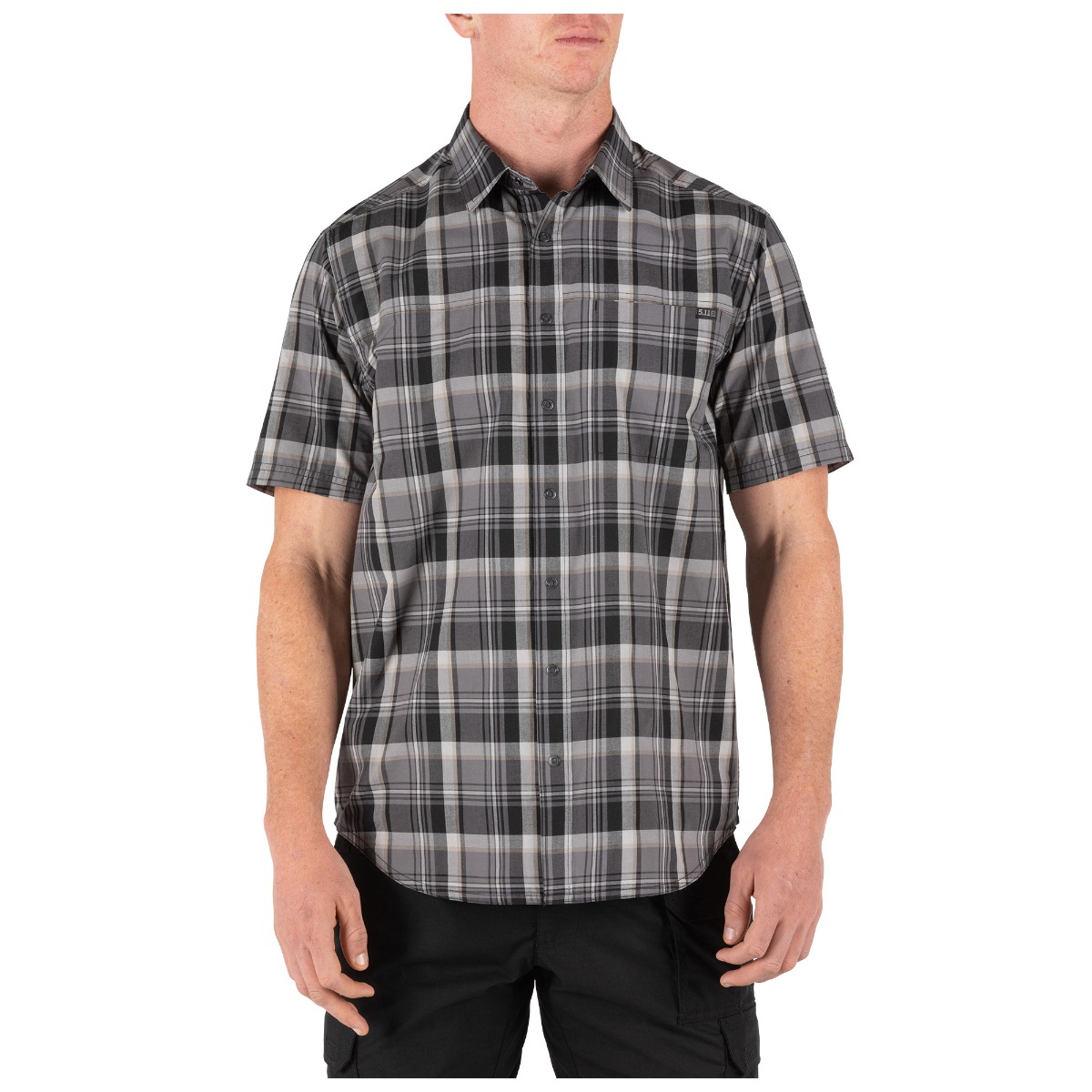 Hunter Plaid Short Sleeve Shirt