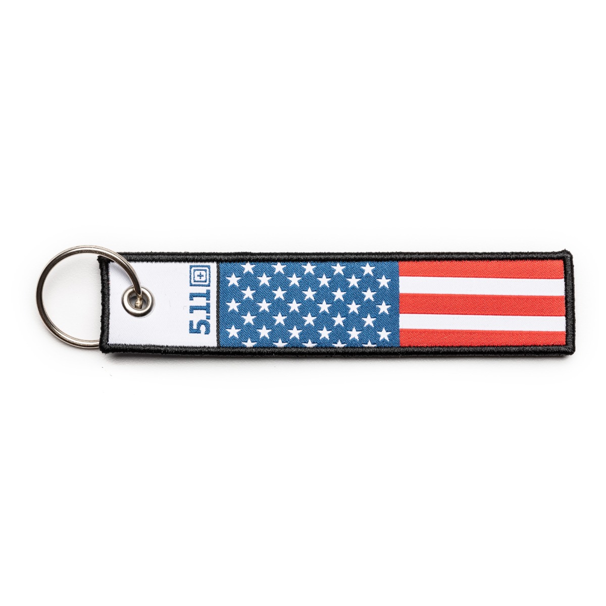 American Flag Keychain