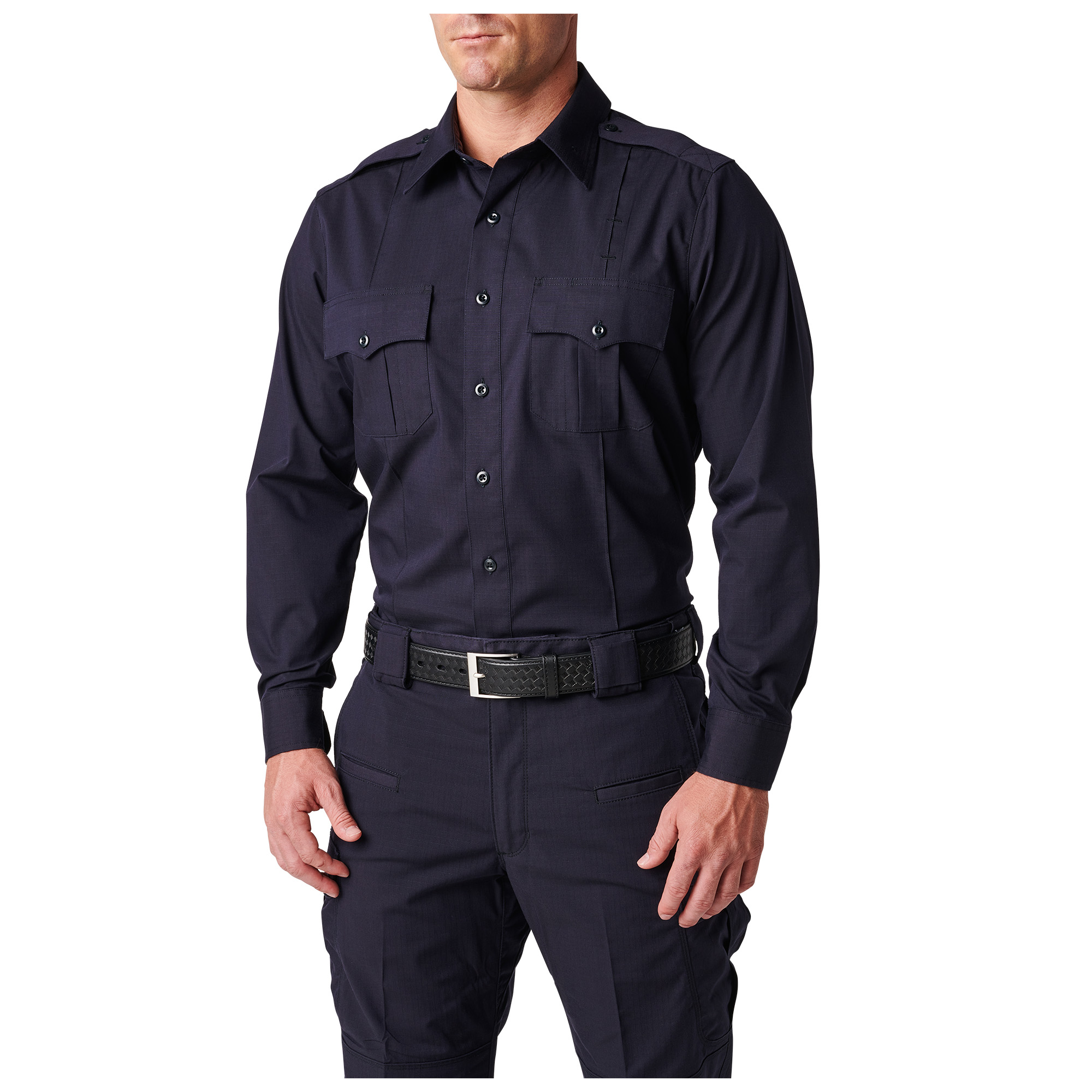 NYPD Stryke Ripstop Long Sleeve Shirt