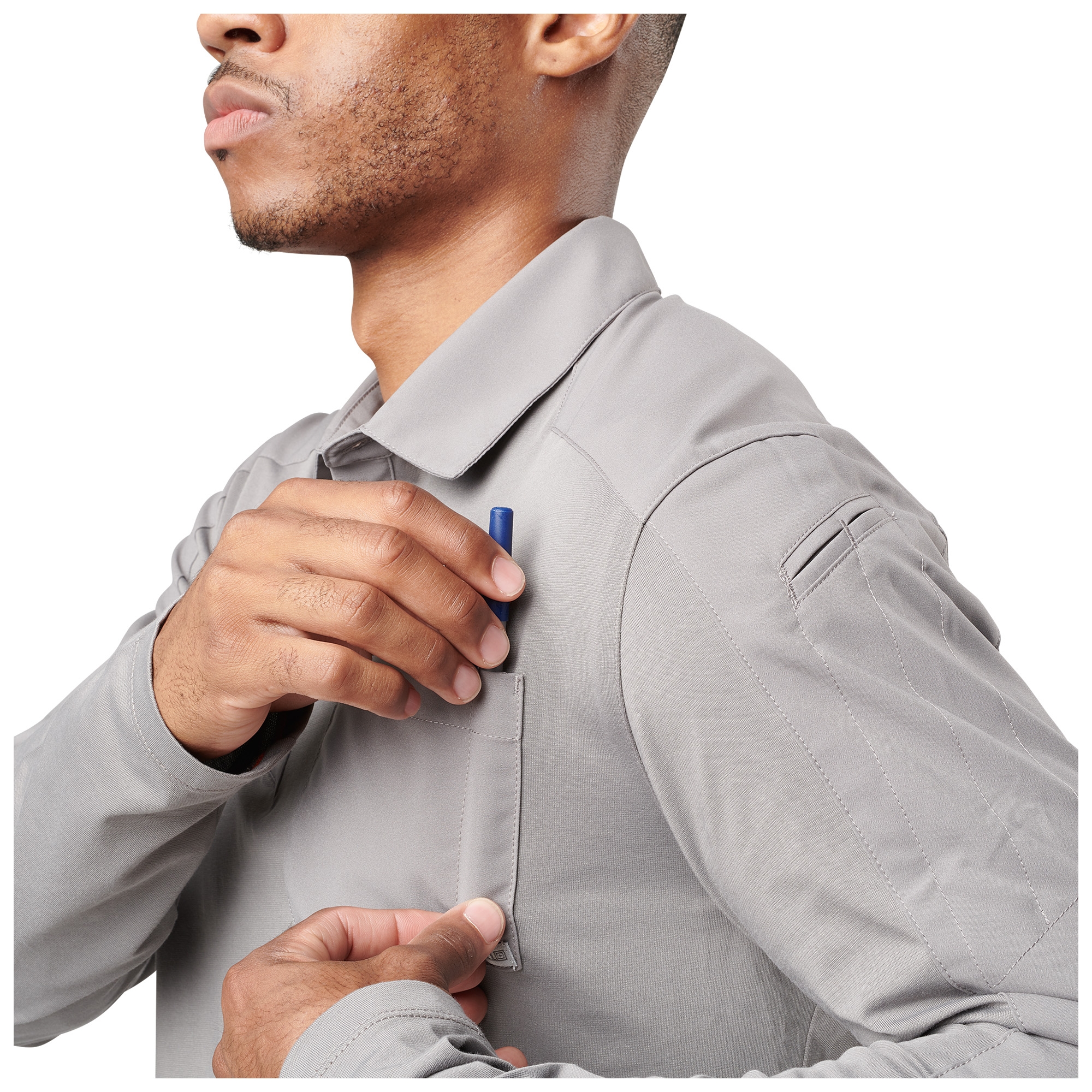 Artillery Long Sleeve Polo