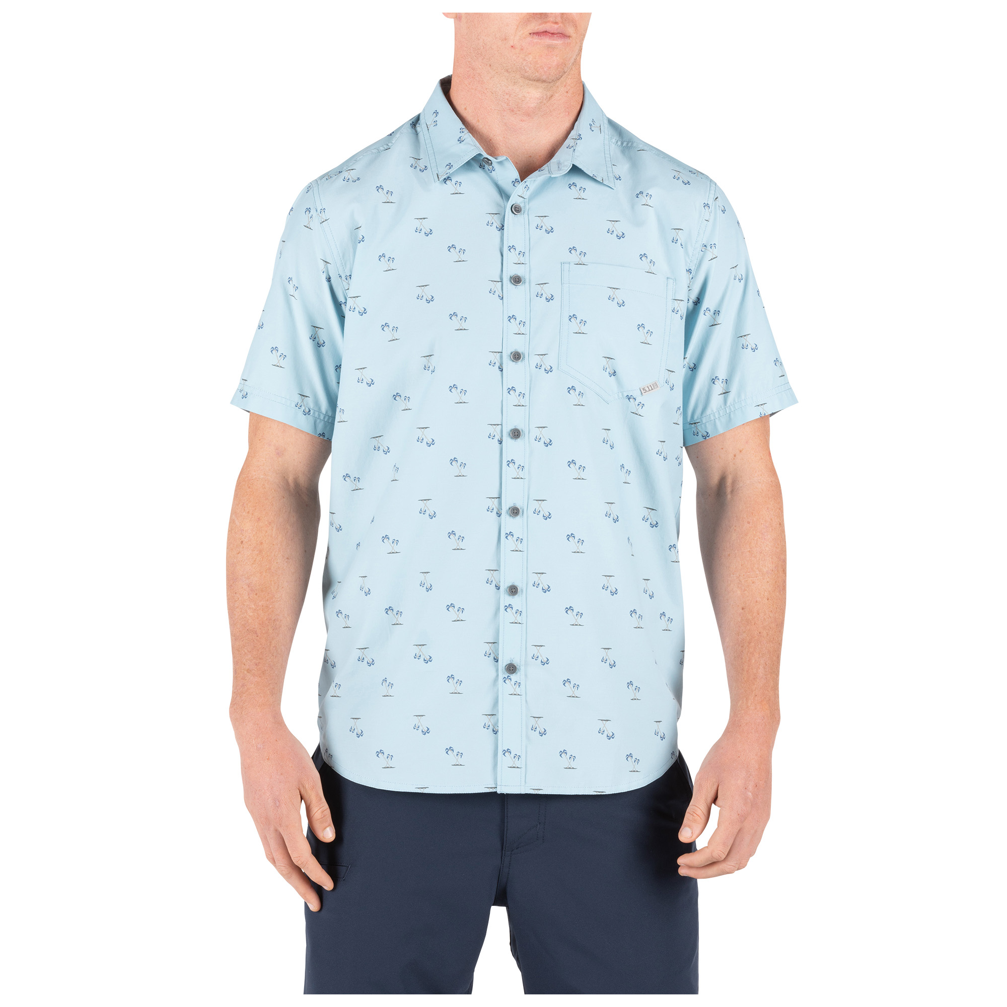 Life's a Breach Short Sleeve Shirt