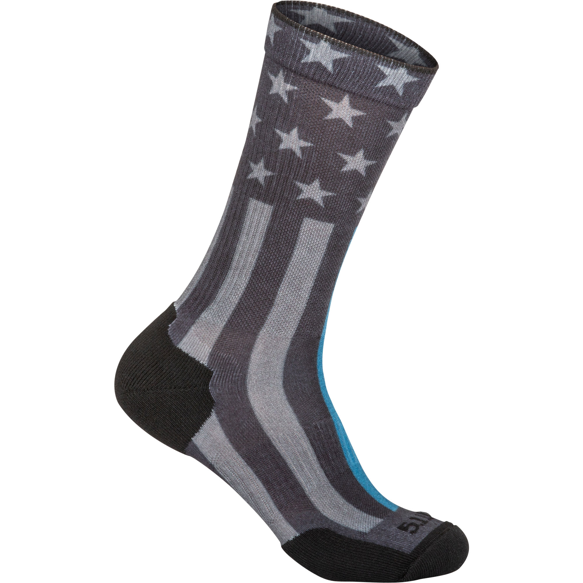 Sock & Awe Crew Thin Blue Line