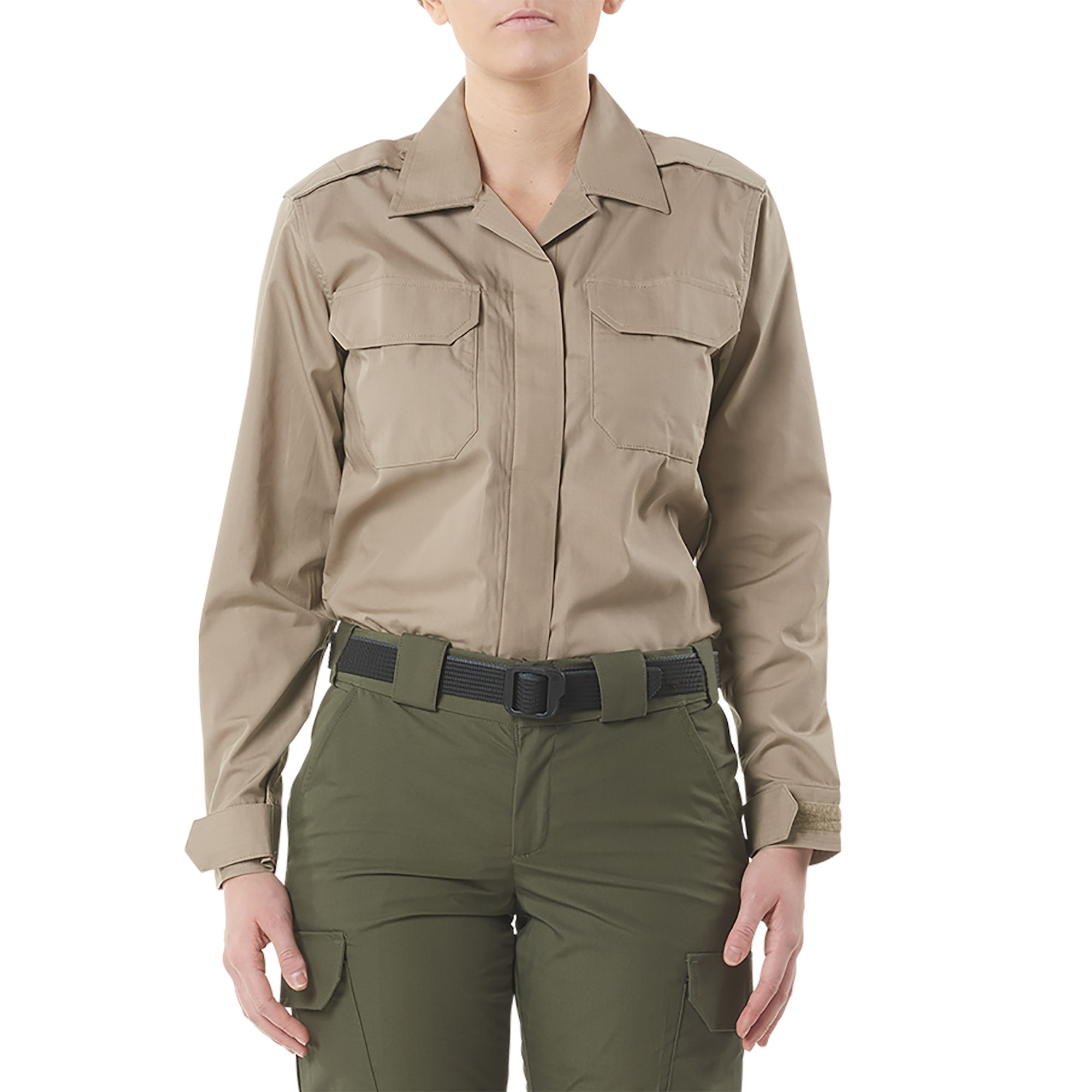 CDCR Women's Long Sleeve Duty Shirt