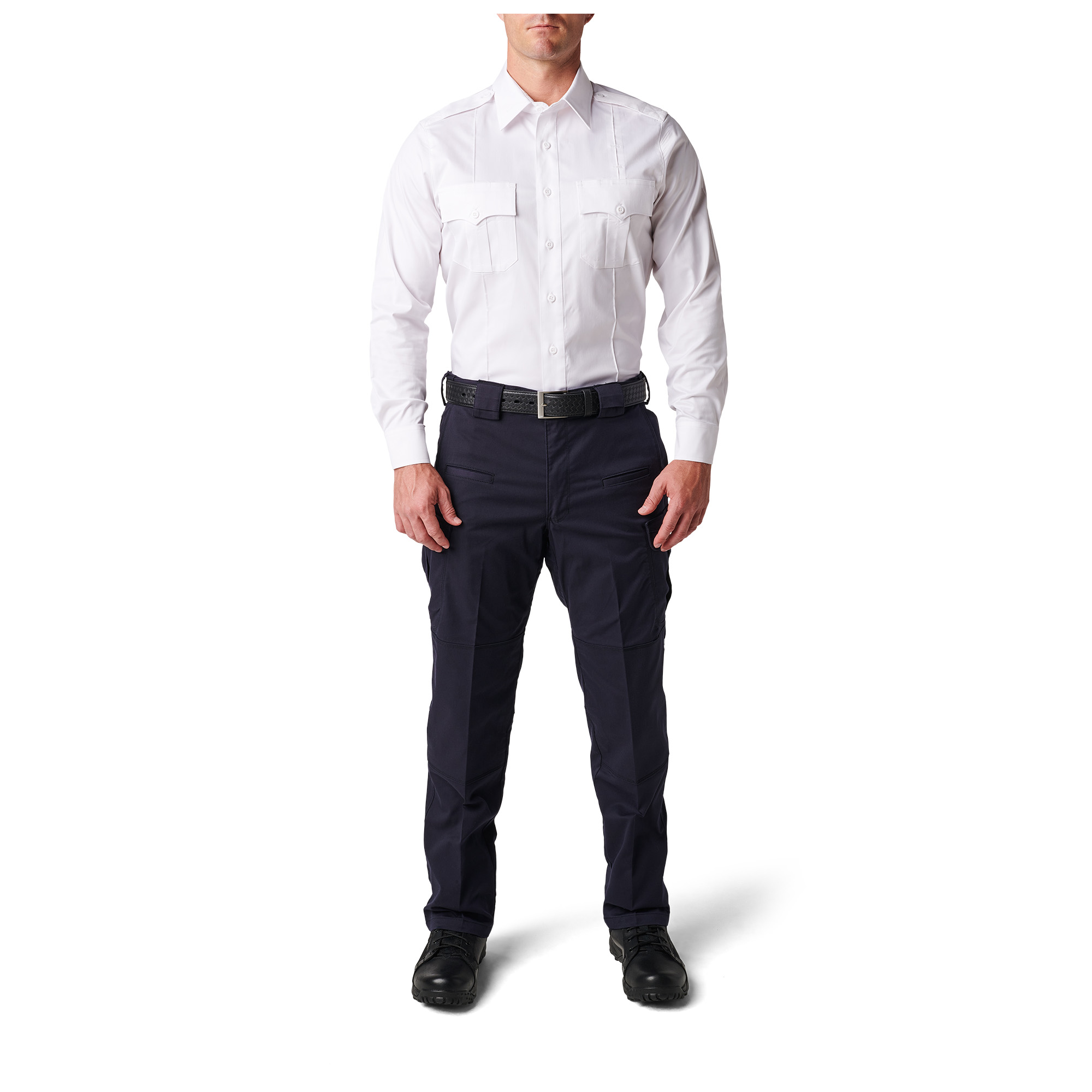 NYPD Stryke Twill Long Sleeve Shirt