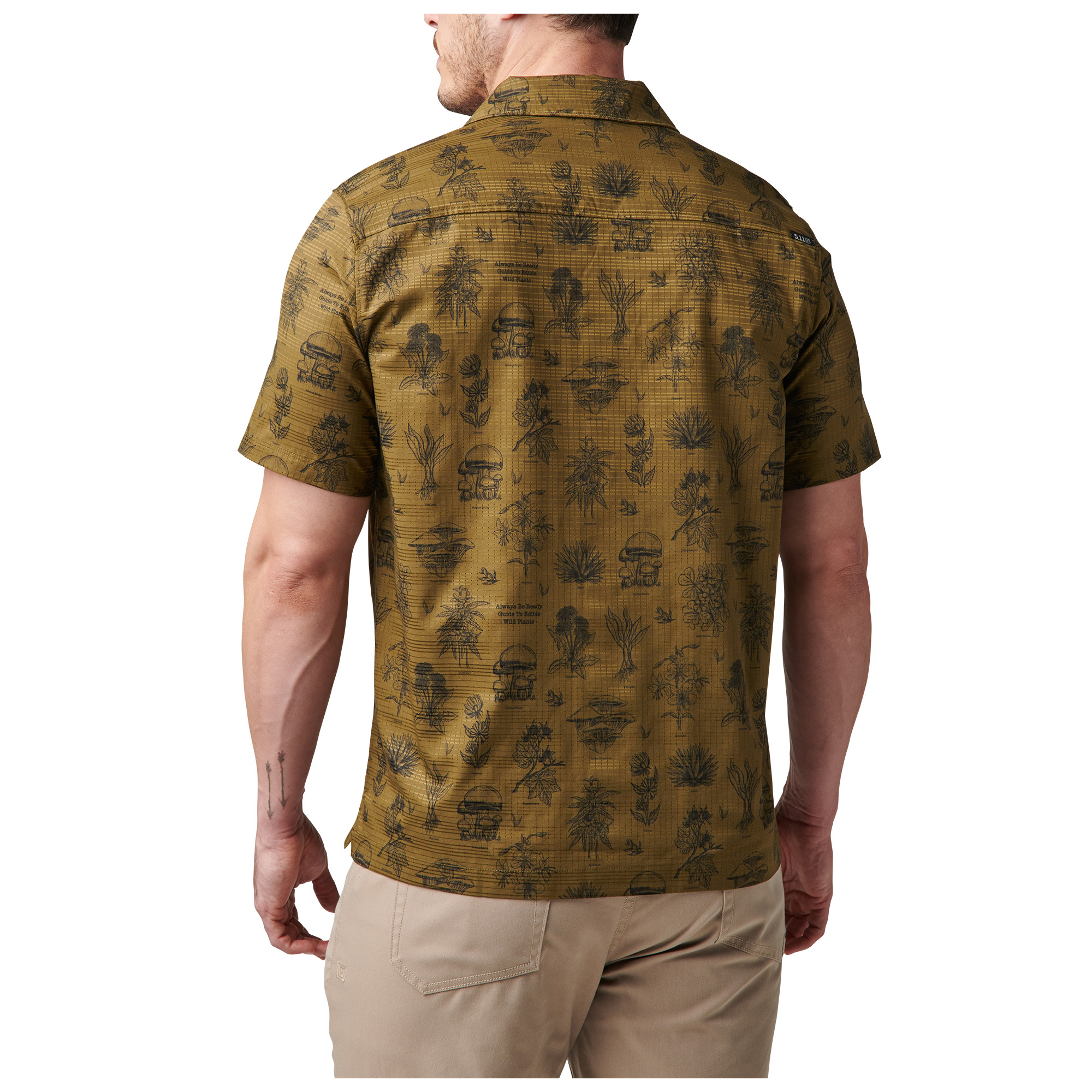 Vay-Camo Short Sleeve Shirt