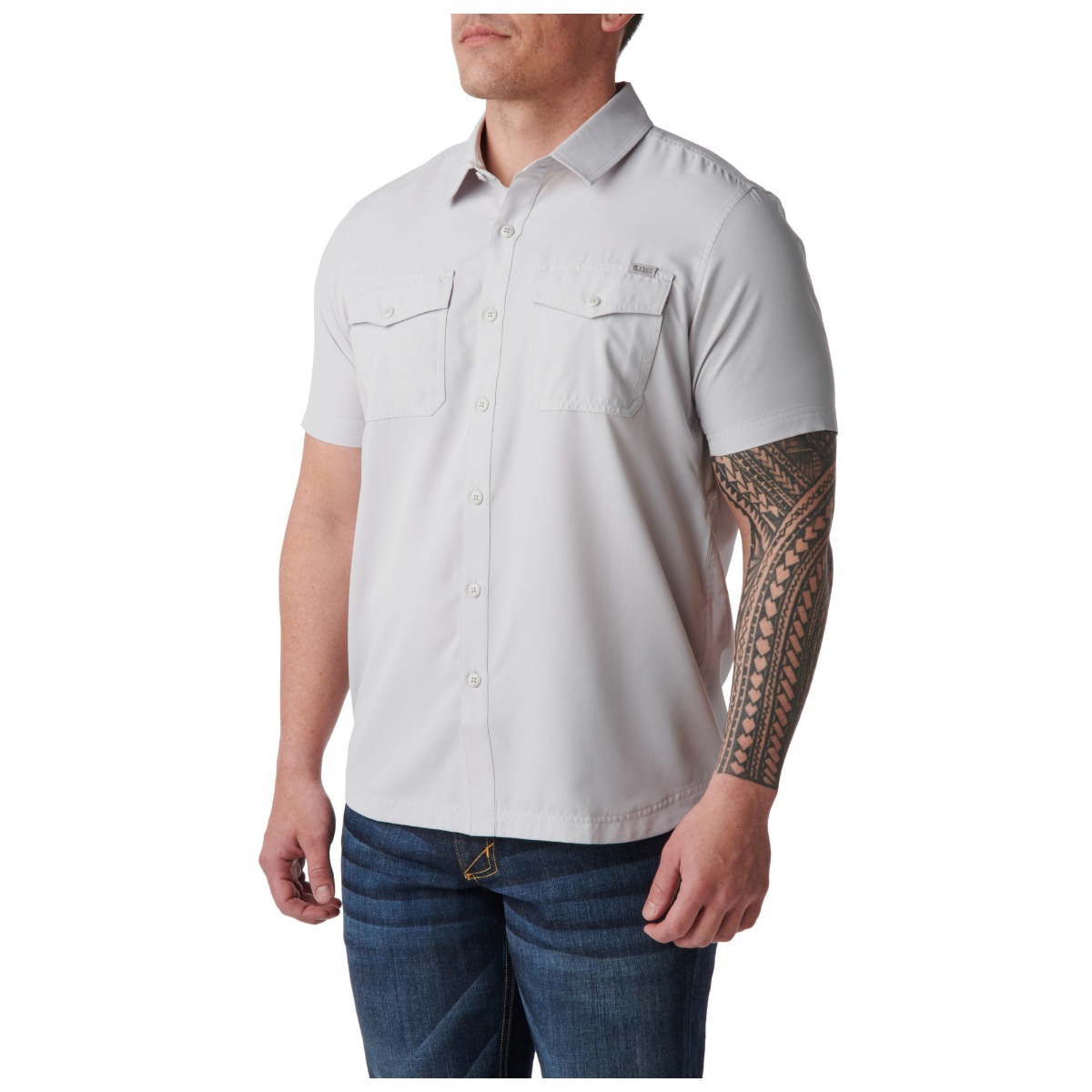 Marksman Short Sleeve Shirt UPF 50+