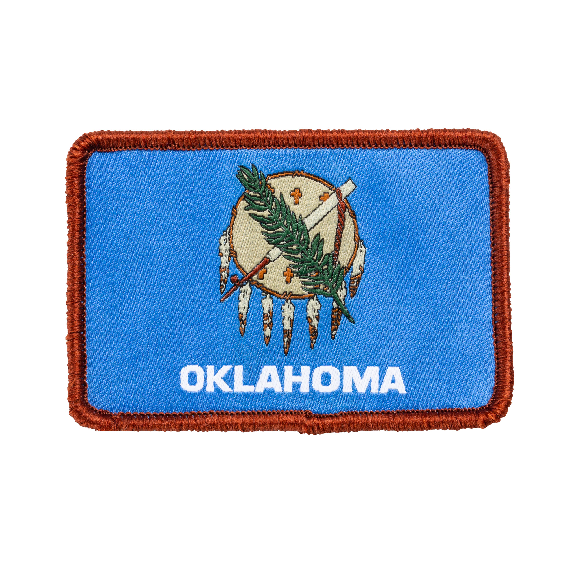 Oklahoma State Flag Patch