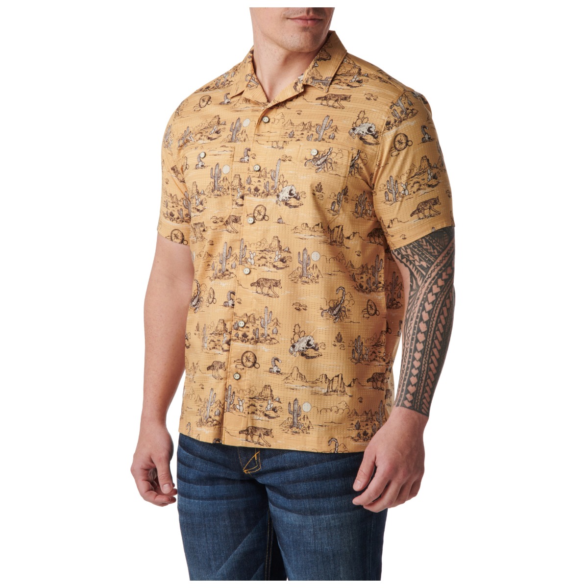 Wanderer Short Sleeve Shirt