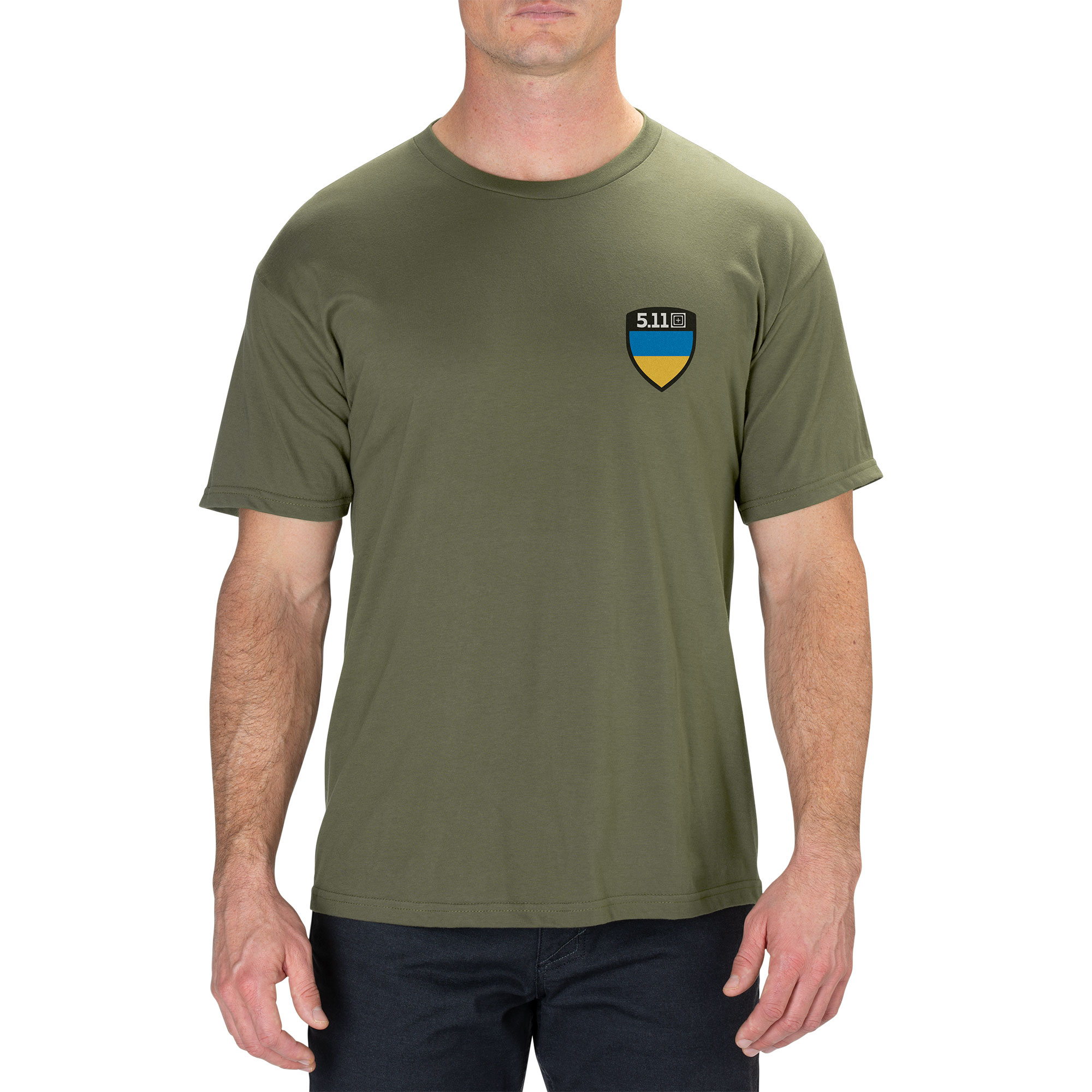 5.11® Ukraine Shield Short Sleeve Tee