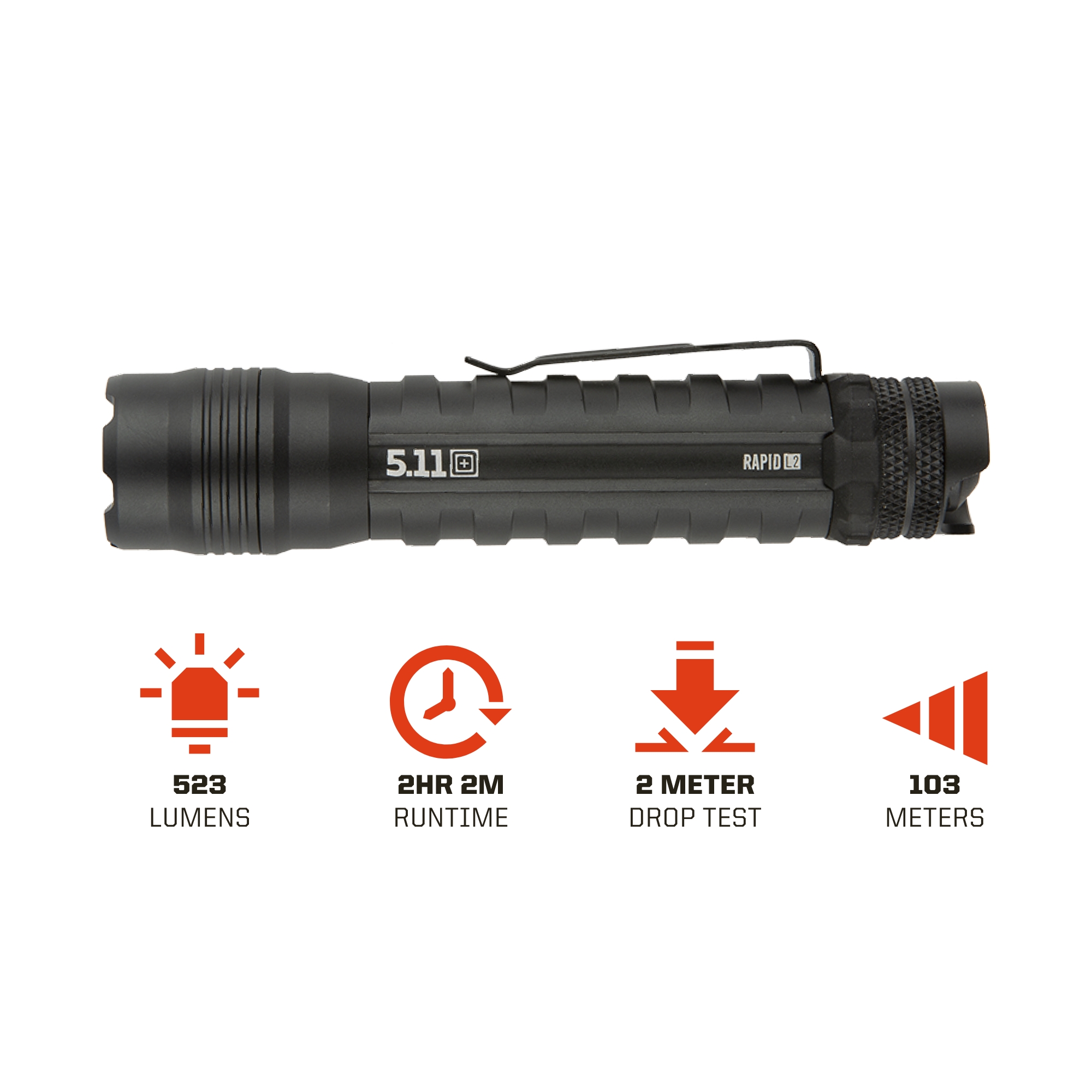 Rapid L2 Flashlight