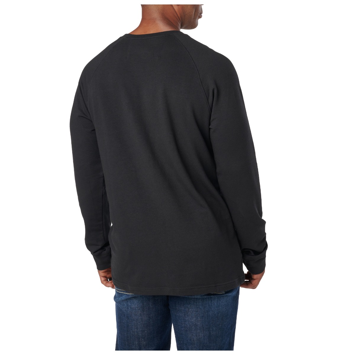 Zone Long Sleeve Crew