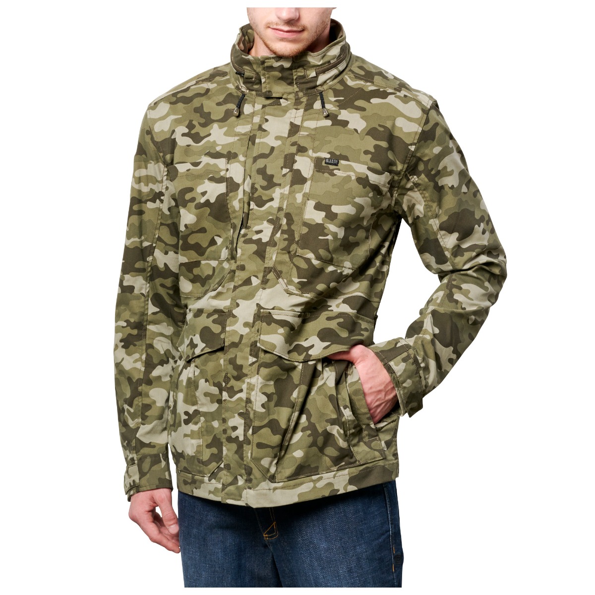 Surplus Camo Jacket