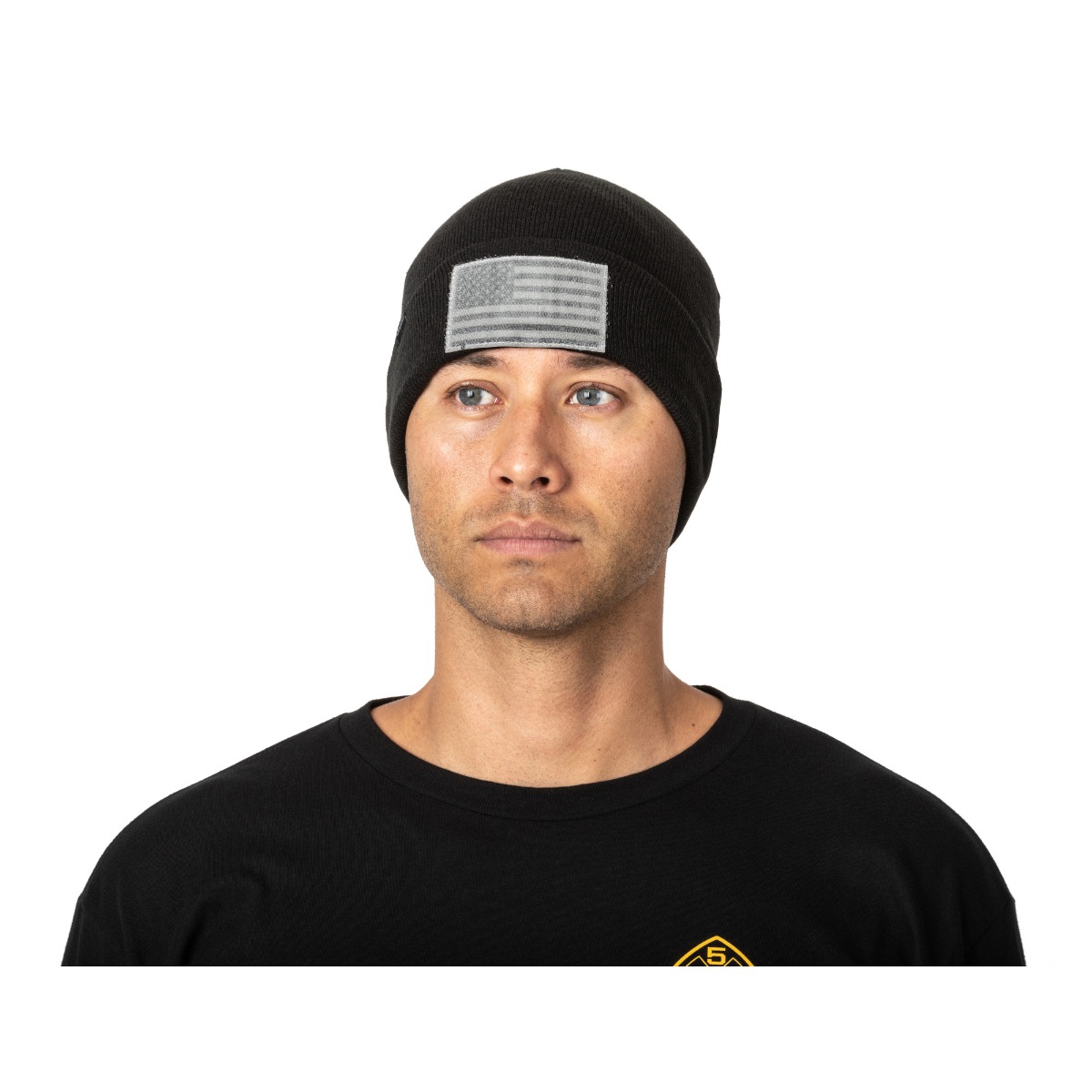 Cuffed Flag Bearer Beanie
