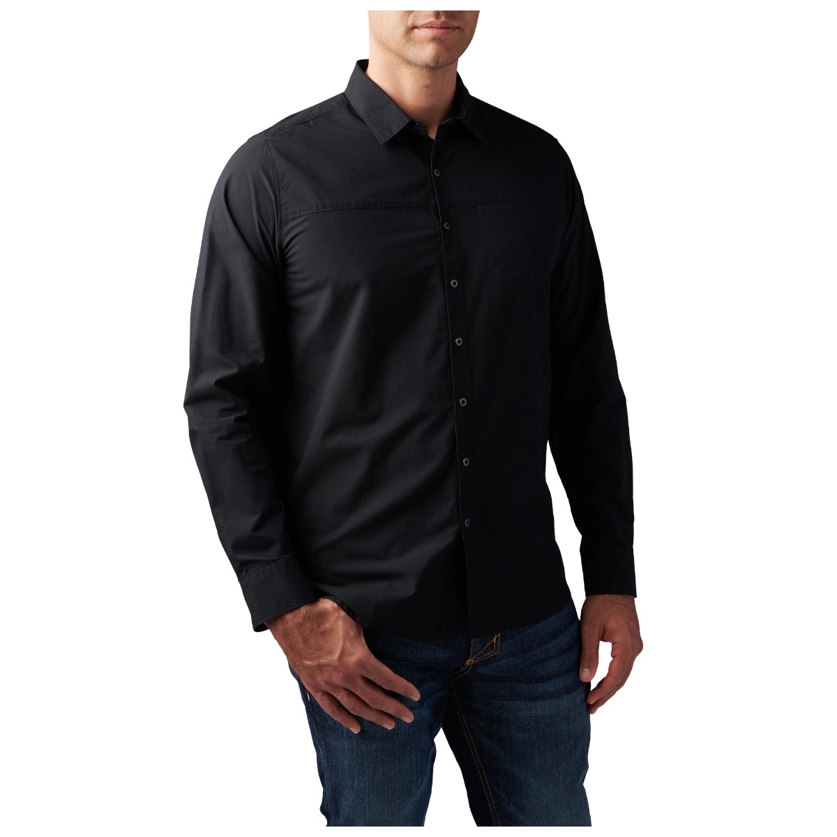 Igor Solid Long Sleeve Shirt