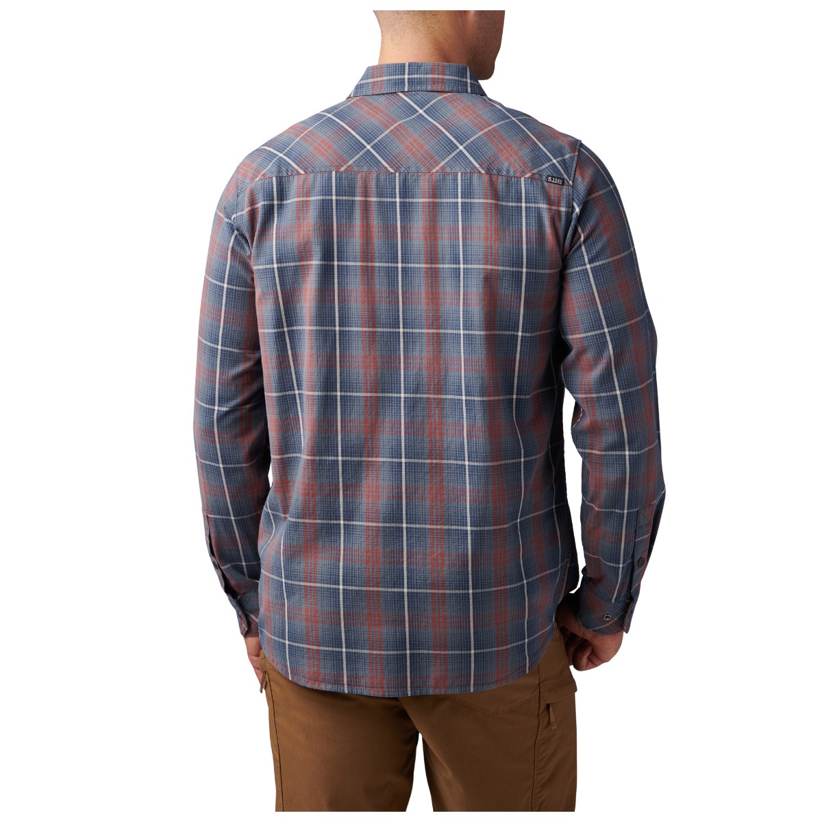 Gunner Plaid Long Sleeve Shirt
