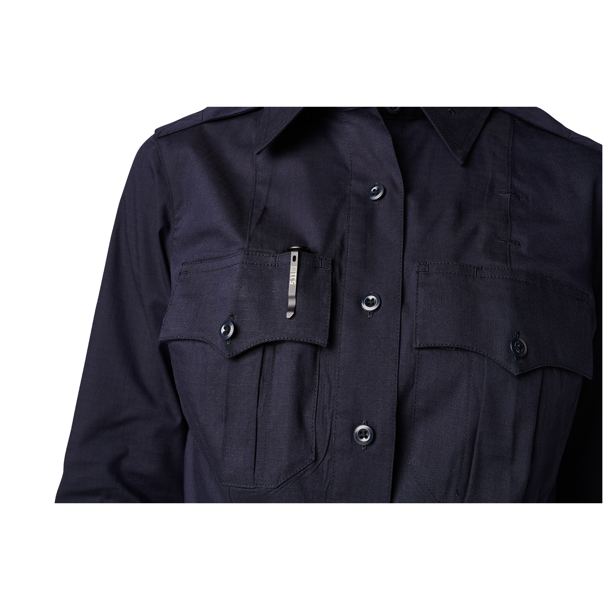 Womens NYPD Stryke Ripstop Long Sleeve Shirt