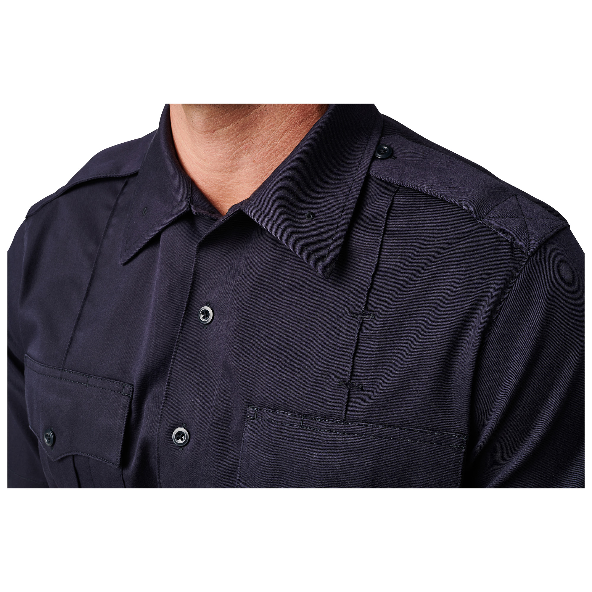 NYPD Stryke Twill Short Sleeve Shirt