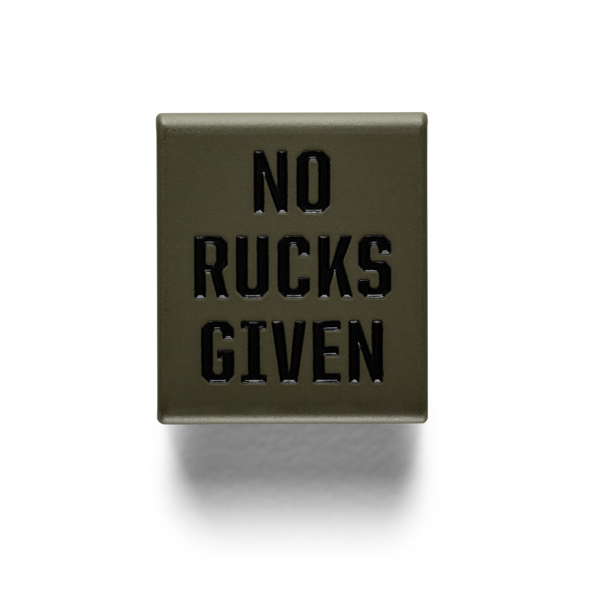 No Rucks Given Molle Clip