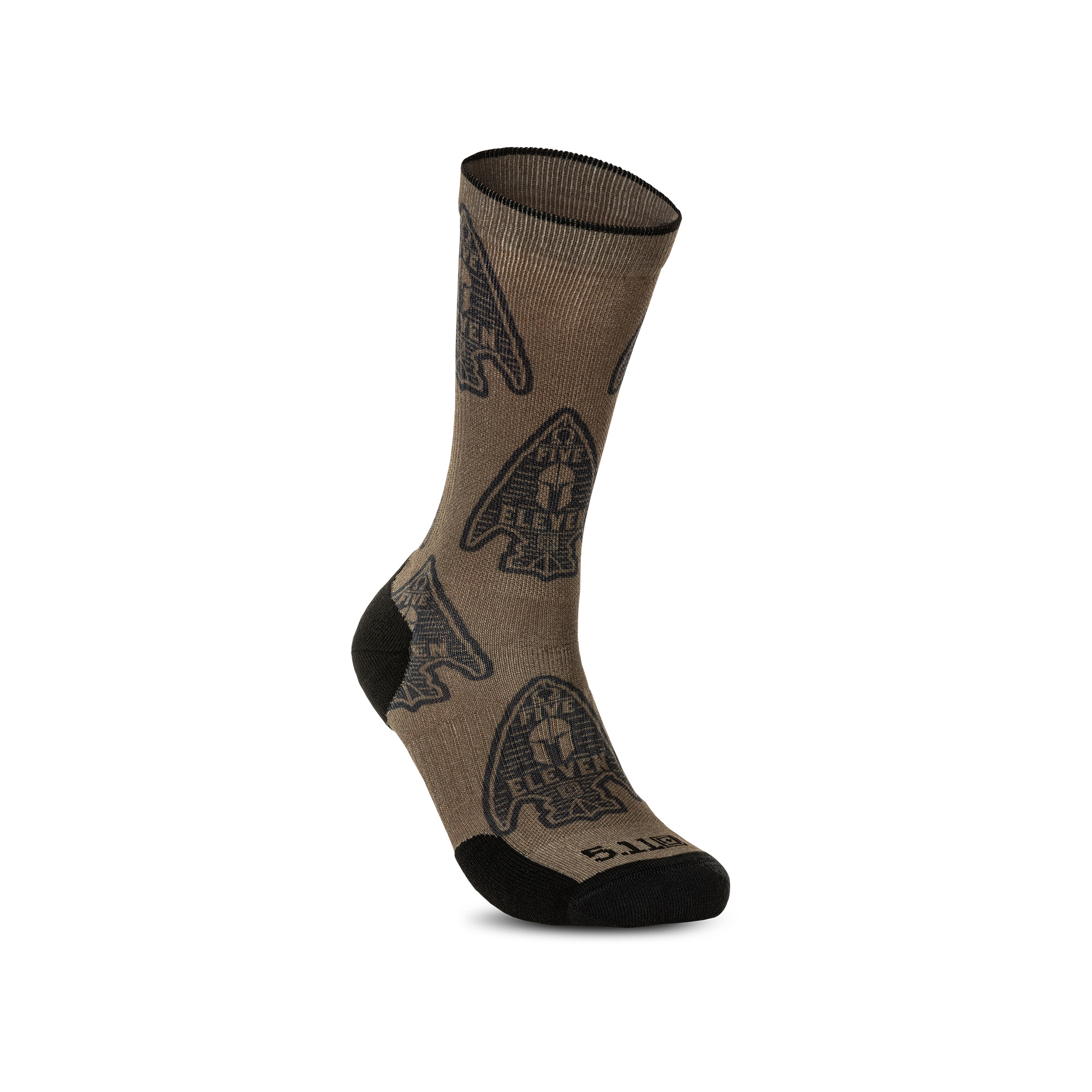 Sock & Awe Crew Spartan