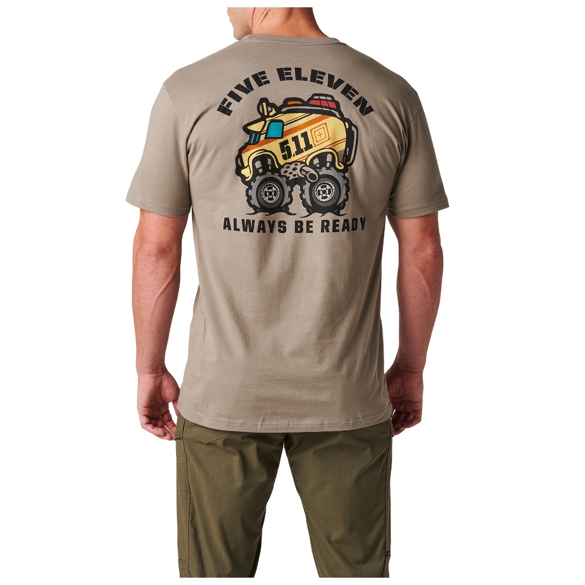 Overland Van Tee