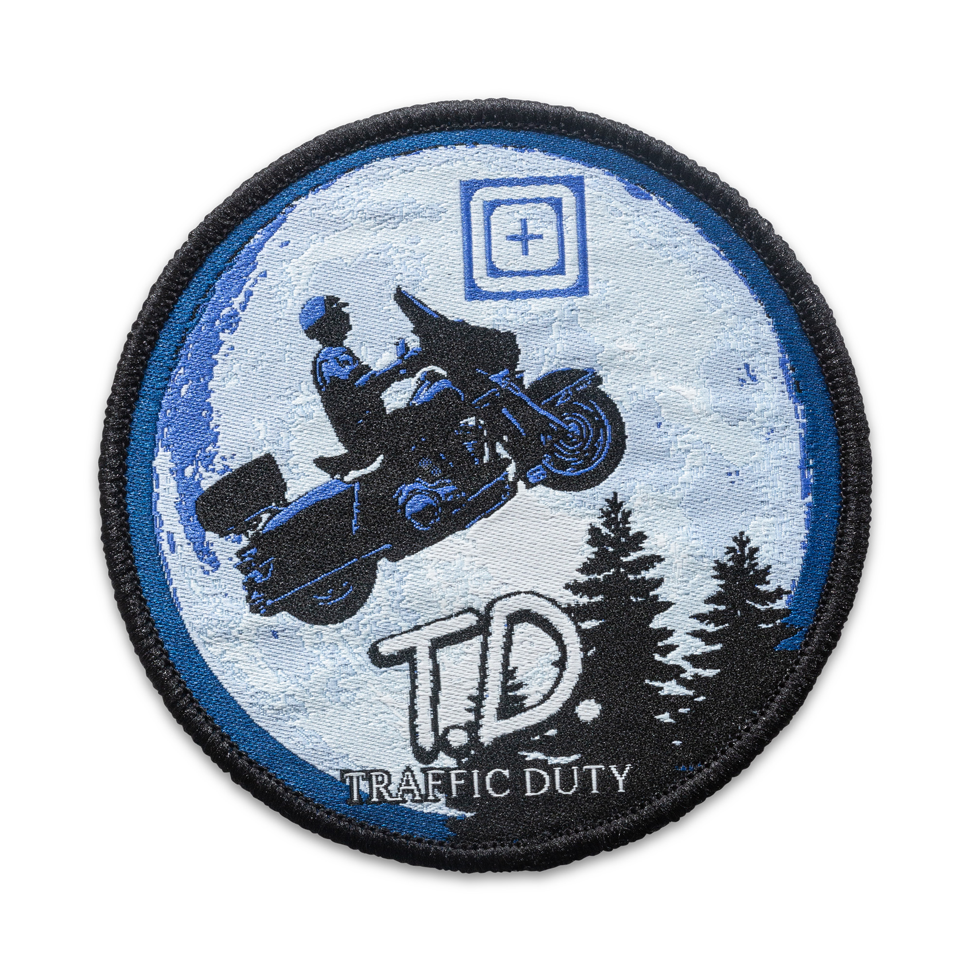 Traffic Duty Patch