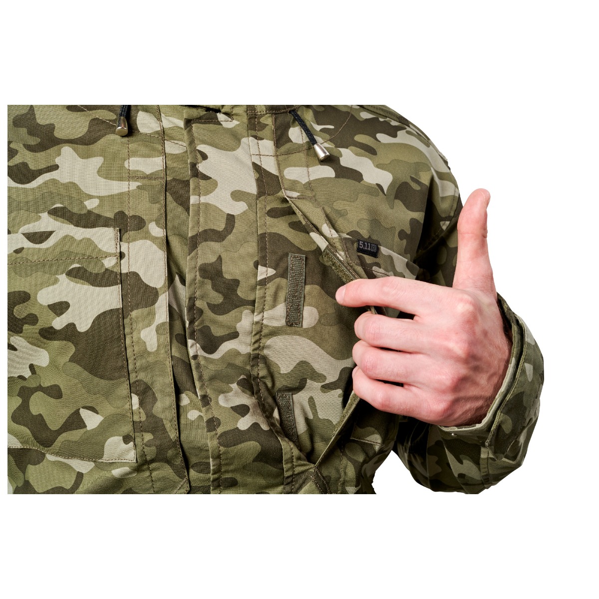 Surplus Camo Jacket