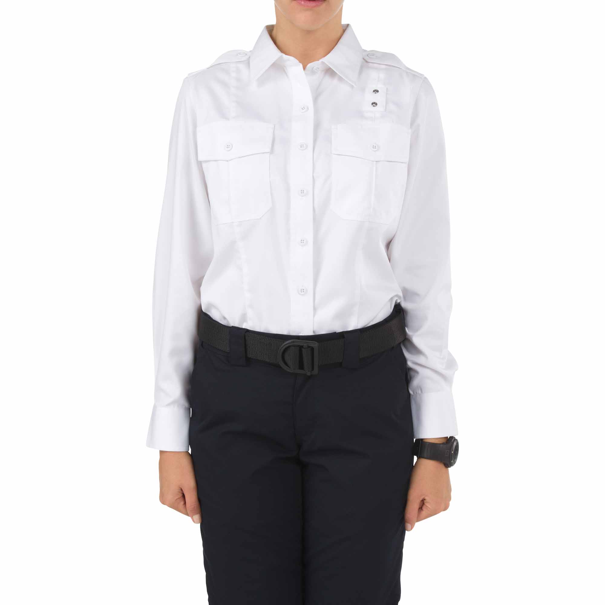 Women's Twill PDU® Class-A Long Sleeve Shirt