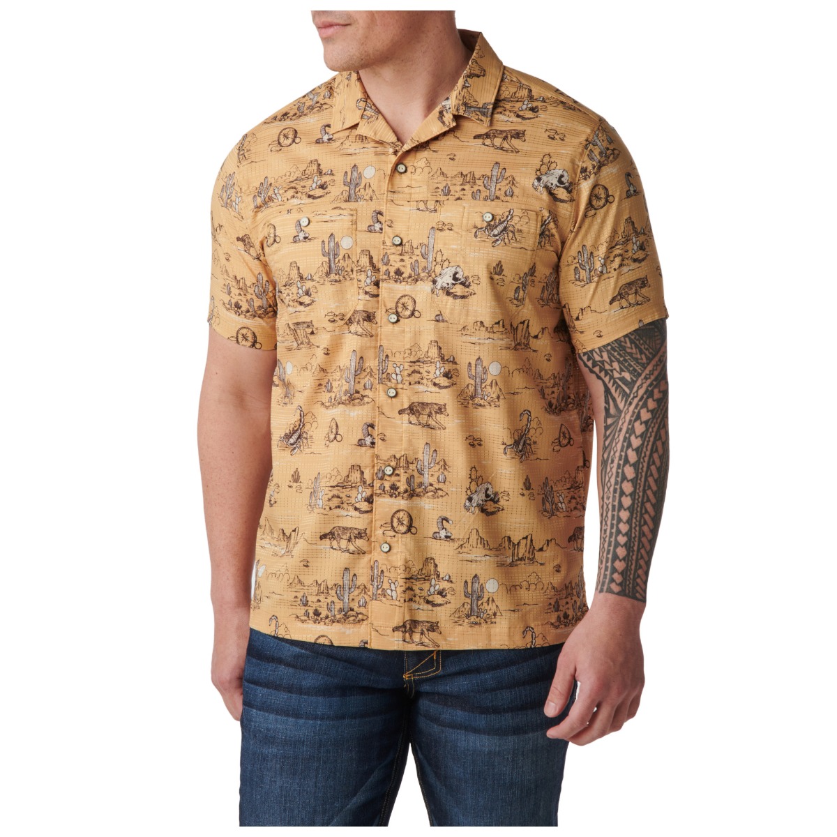 Wanderer Short Sleeve Shirt