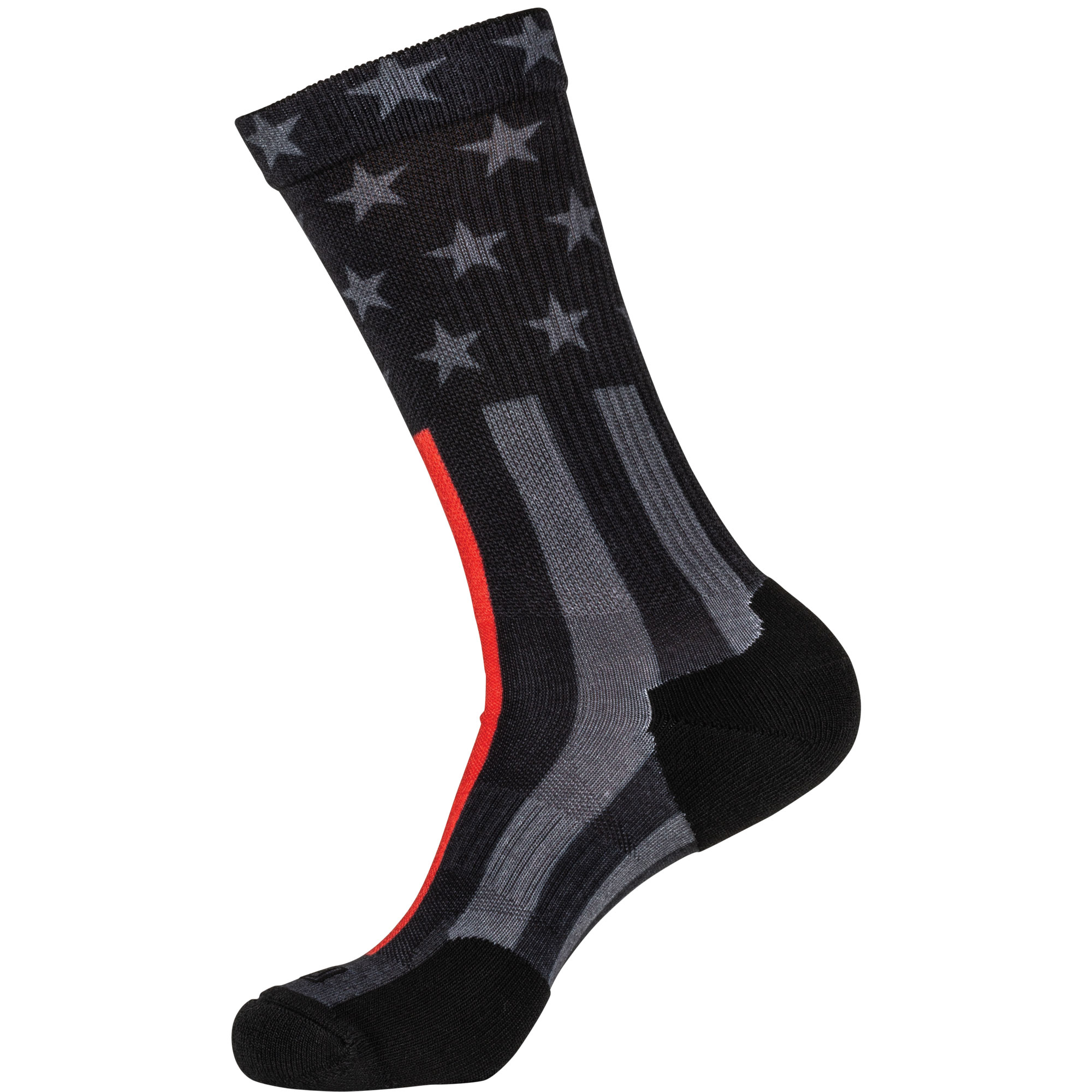 Sock & Awe Crew Thin Red Line