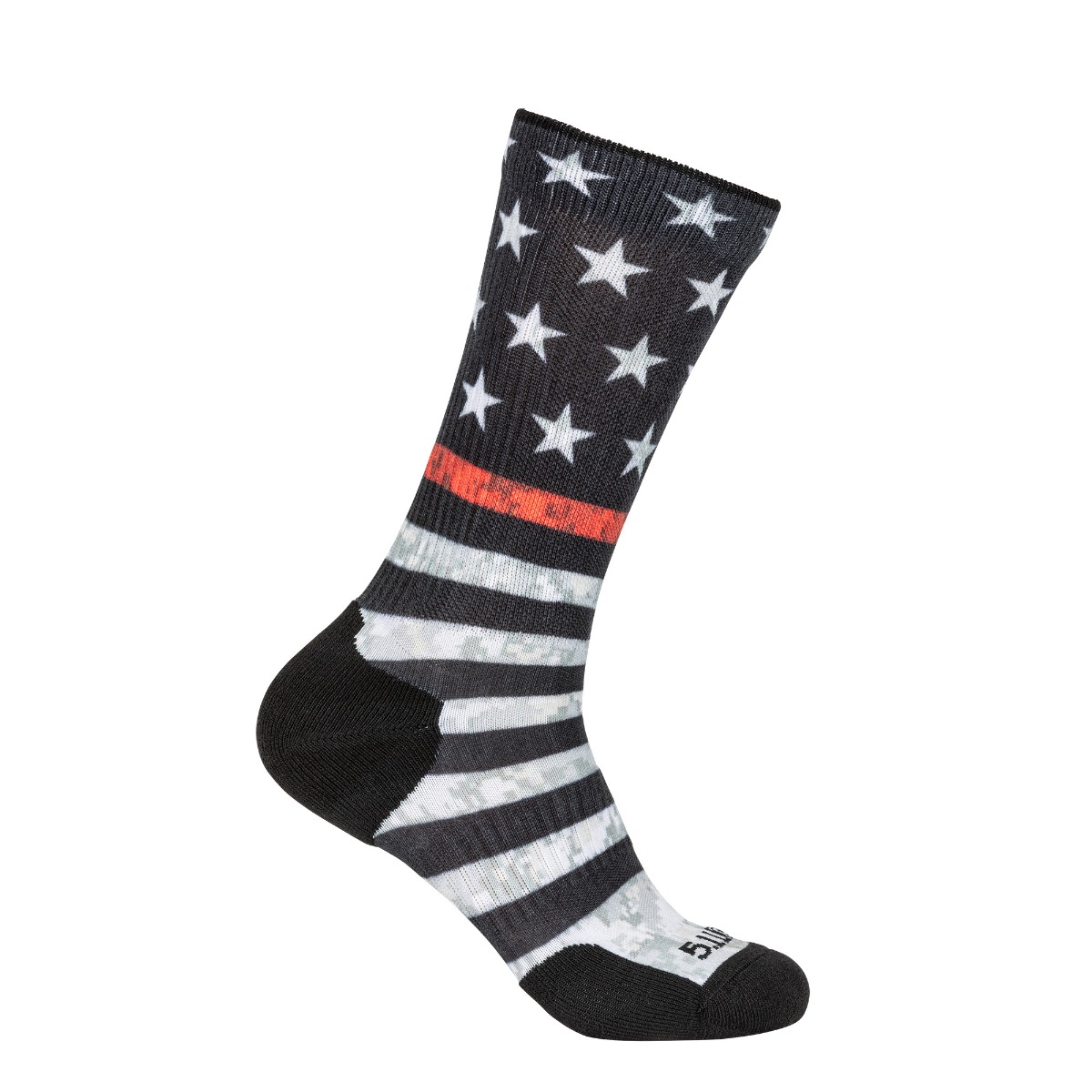 Sock & Awe Thin Red Line
