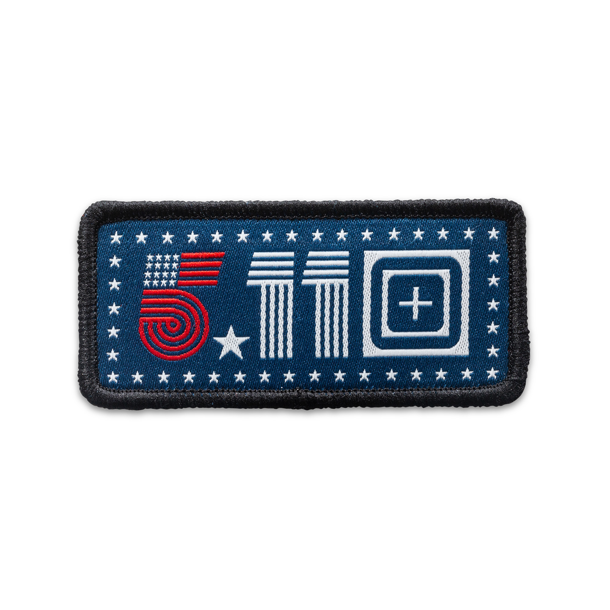Star Spangled 5.11 Patch
