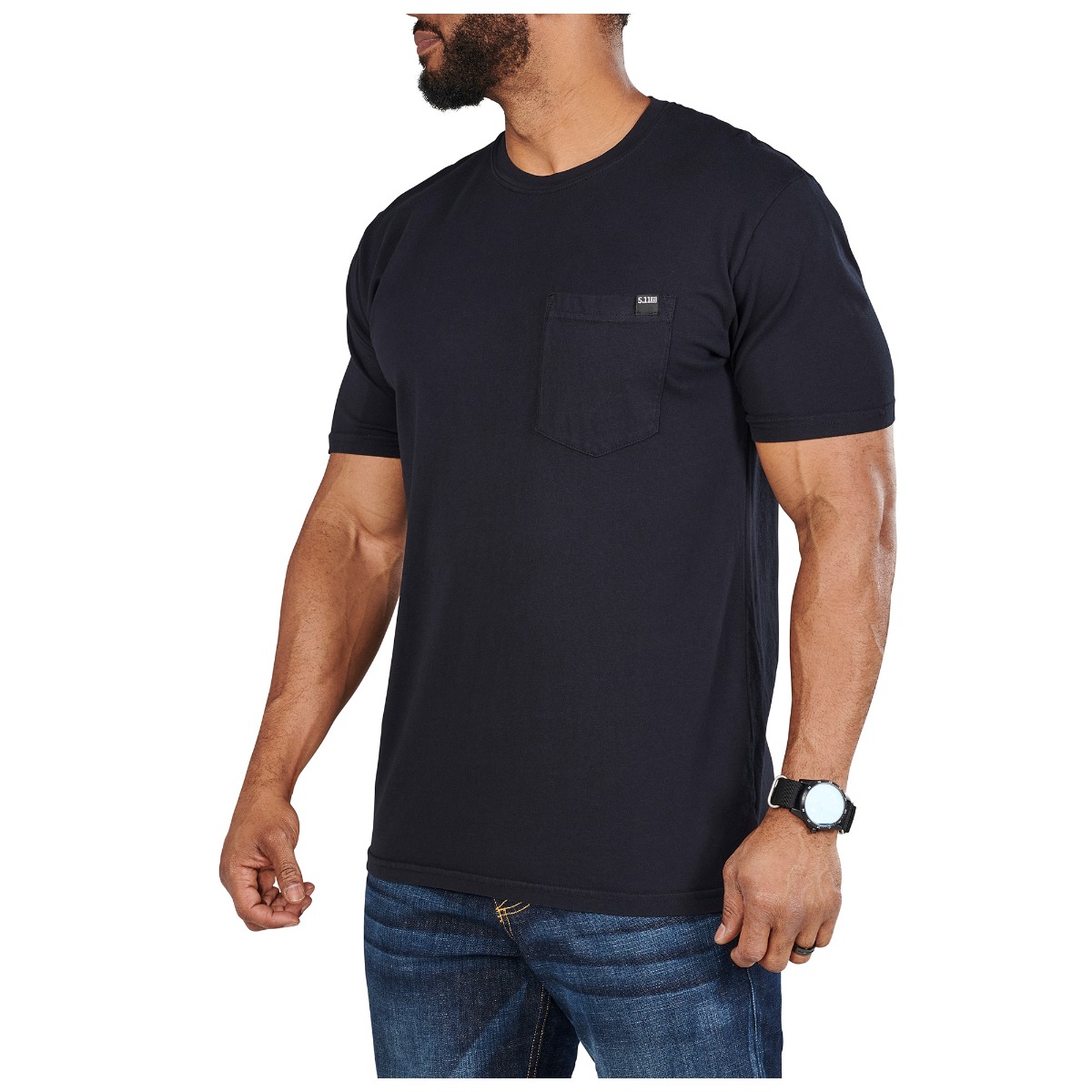 Elite Short Sleeve Pocket Tee
