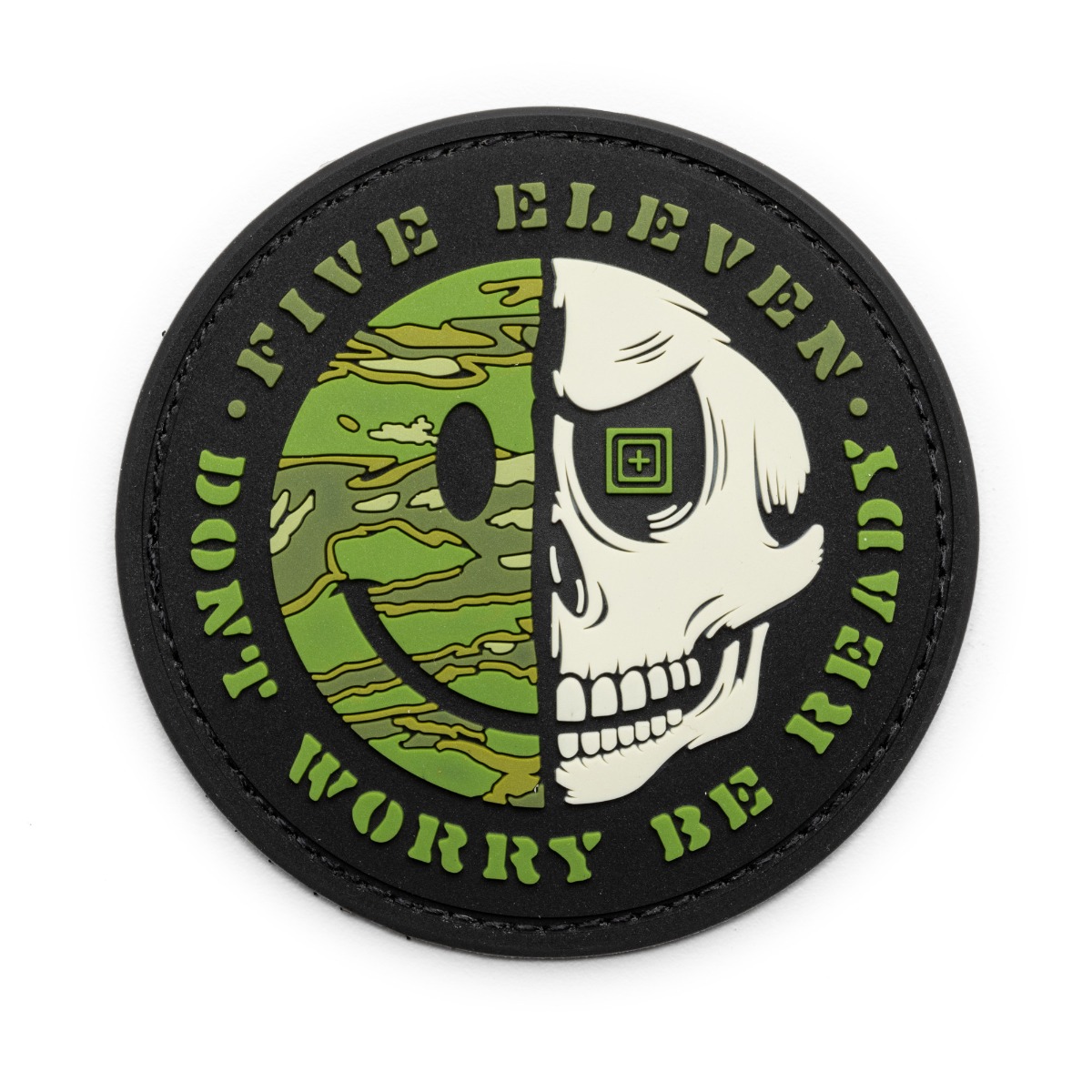 Dont Worry Be Ready Patch