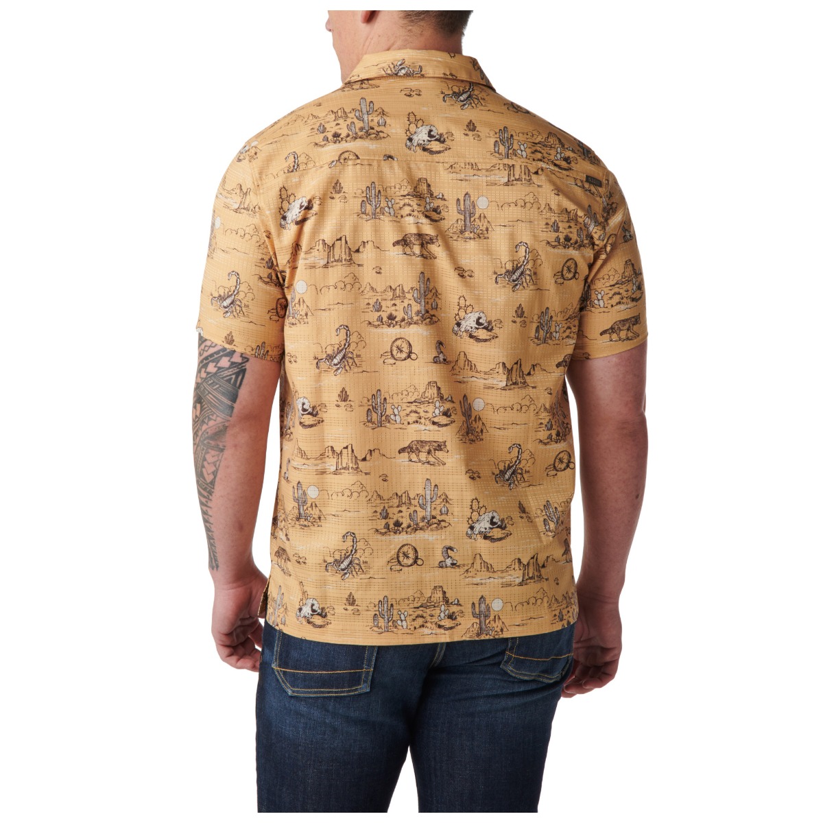 Wanderer Short Sleeve Shirt