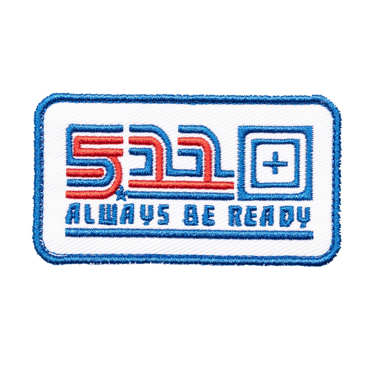 American Racer Patch