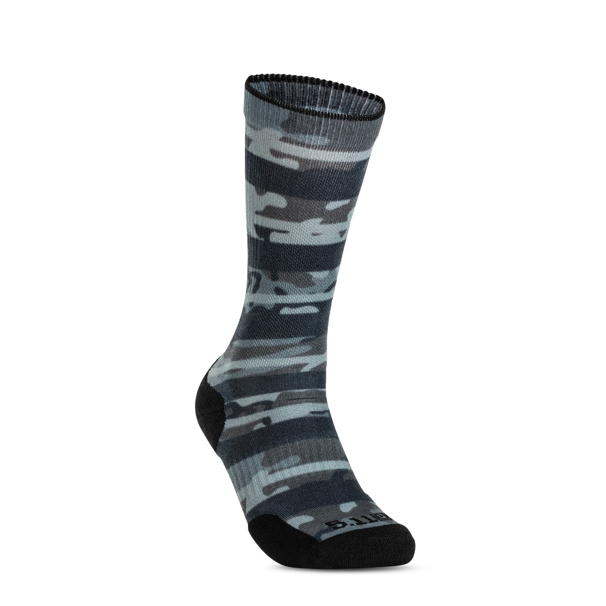 Sock & Awe Crew Camo Stripe Grey