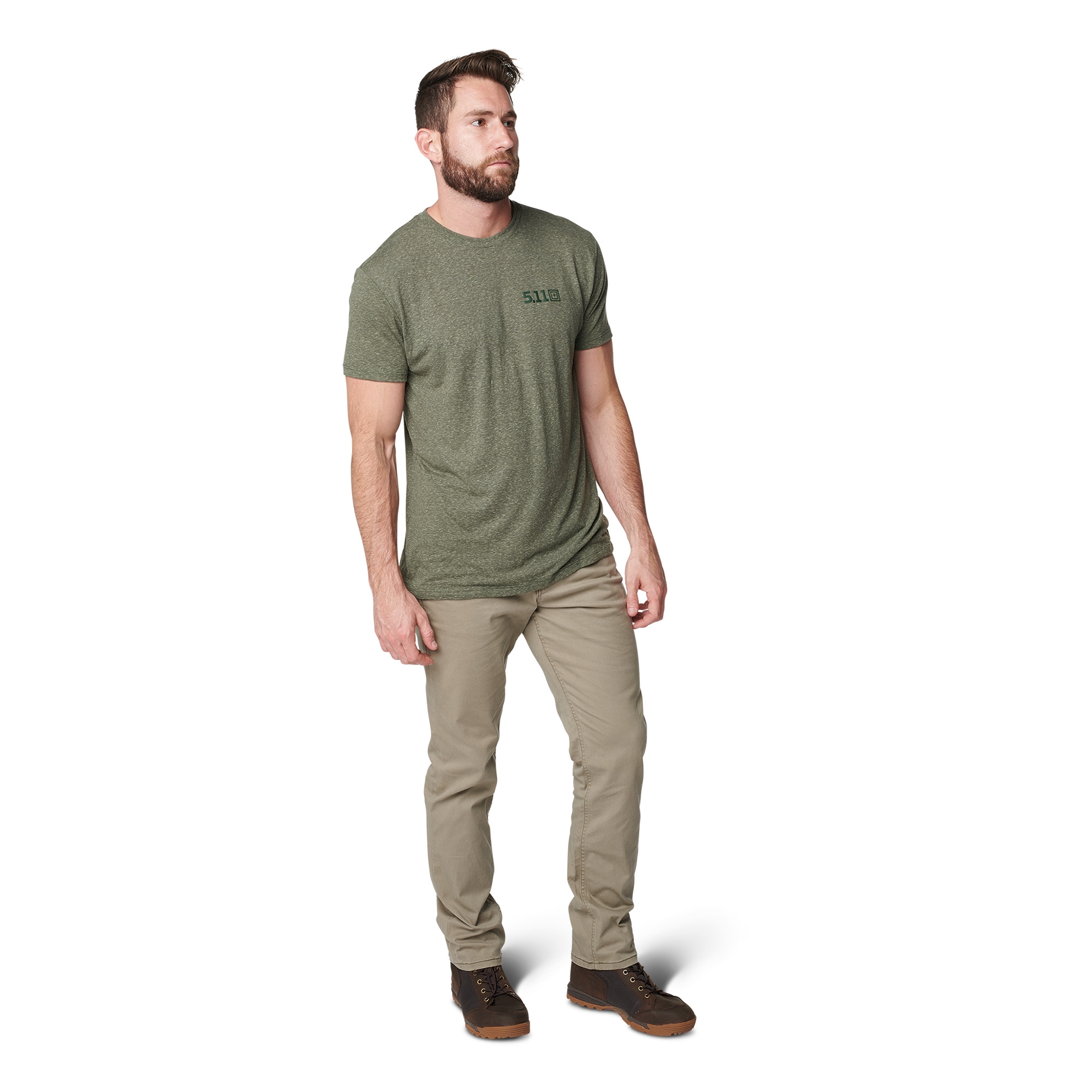 Triblend Legacy Short Sleeve Tee