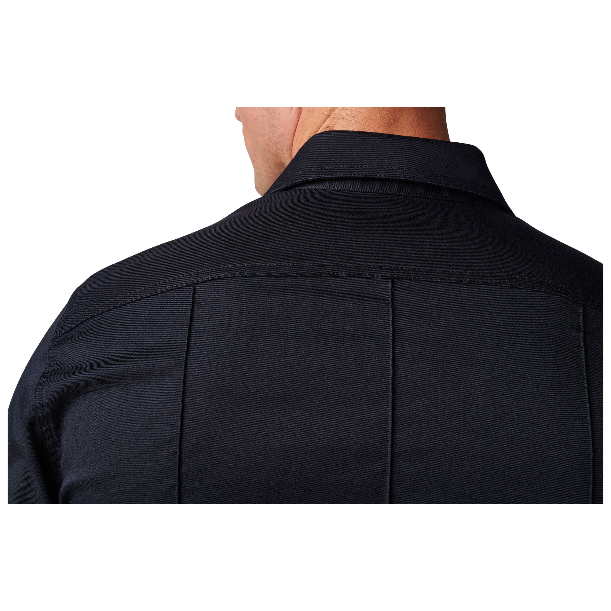 Mens Stryke Class A PDU Twill Long Sleeve Shirt