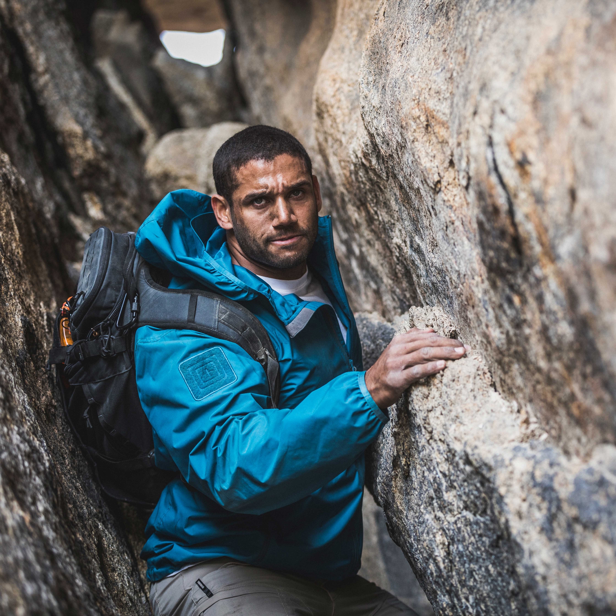 Cascadia Windbreaker Packable Jacket